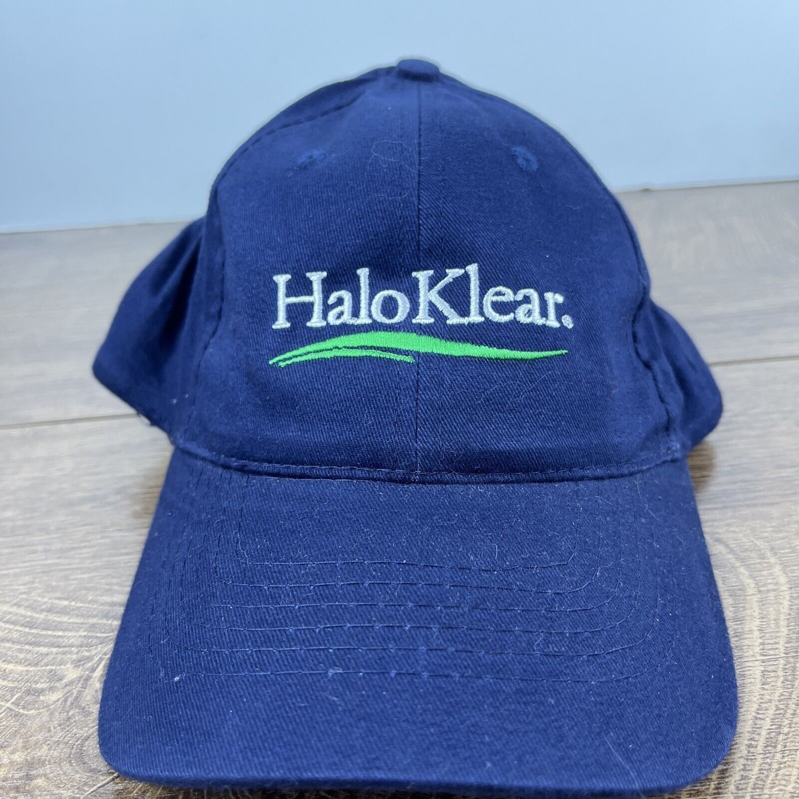 Other HaloKlear Hat Halo Klear Blue Hat Adjustable Adult Size Hat Size ONE SIZE - 2 Thumbnail