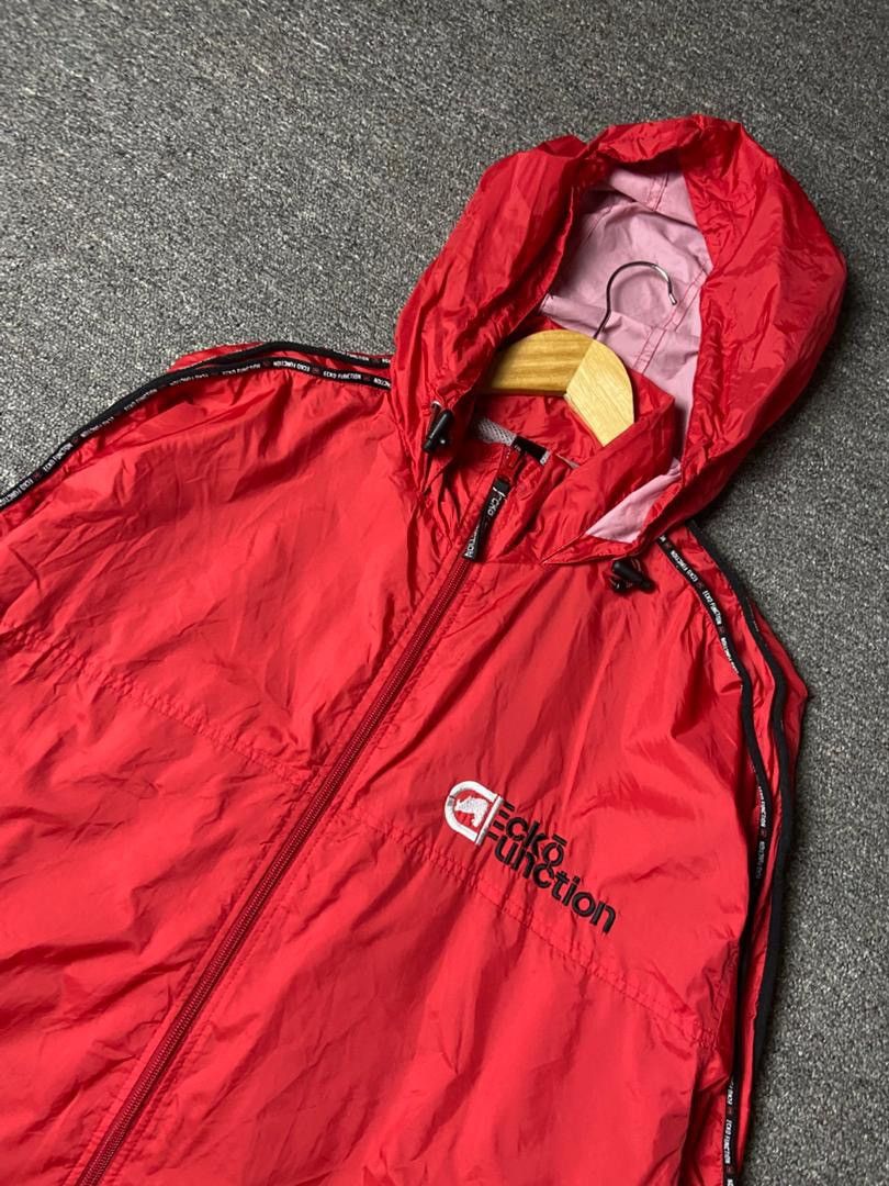 Japanese Brand Vintage Ecko Function Zip Up Windbreaker Jacket (174) Size US XL / EU 56 / 4 - 7 Thumbnail