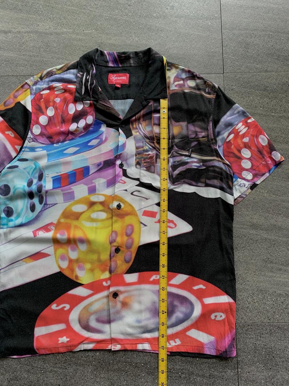 Supreme FREE TAX! Casino Rayon Camp Collar Shirt Size US M / EU 48-50 / 2 - 10 Thumbnail
