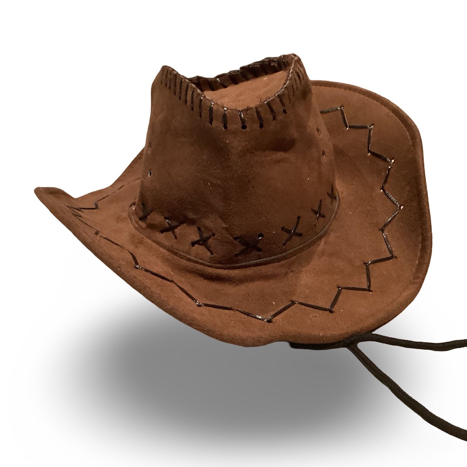Shein SHEIN Unisex Western Hat Size ONE SIZE - 3 Thumbnail