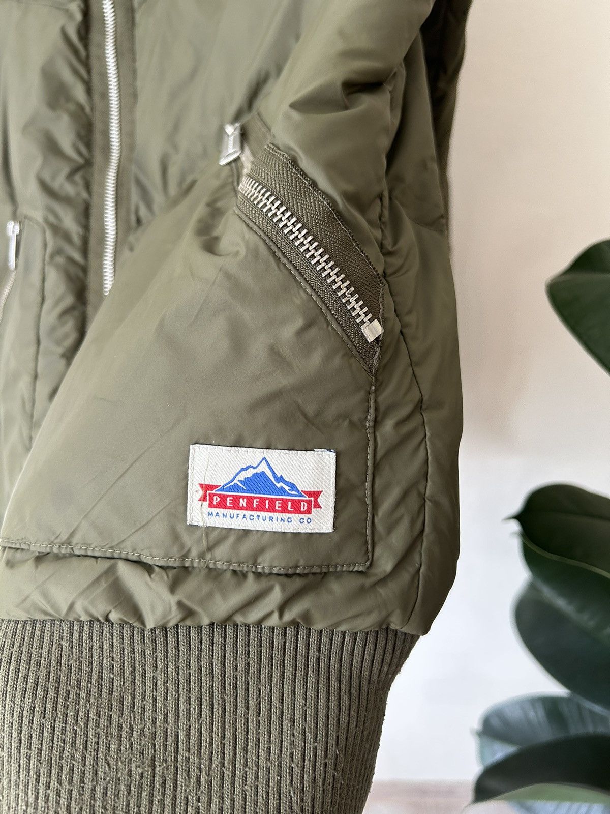 Penfield Penfield Puffer Down Jacket Zipper Up Hoodie Size M Size US M / EU 48-50 / 2 - 4 Thumbnail