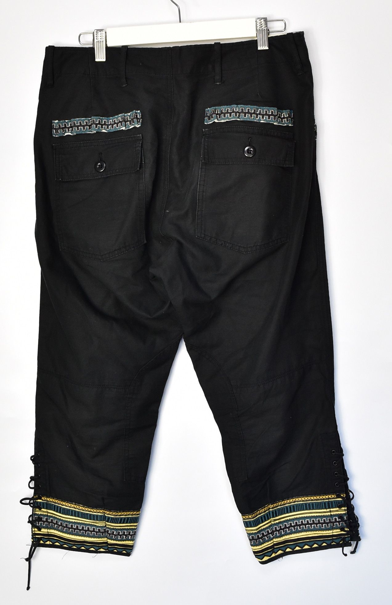 Sasquatchfabrix Hem graphic pants/28880 - 845 62 Size US 32 / EU 48 - 2 Thumbnail