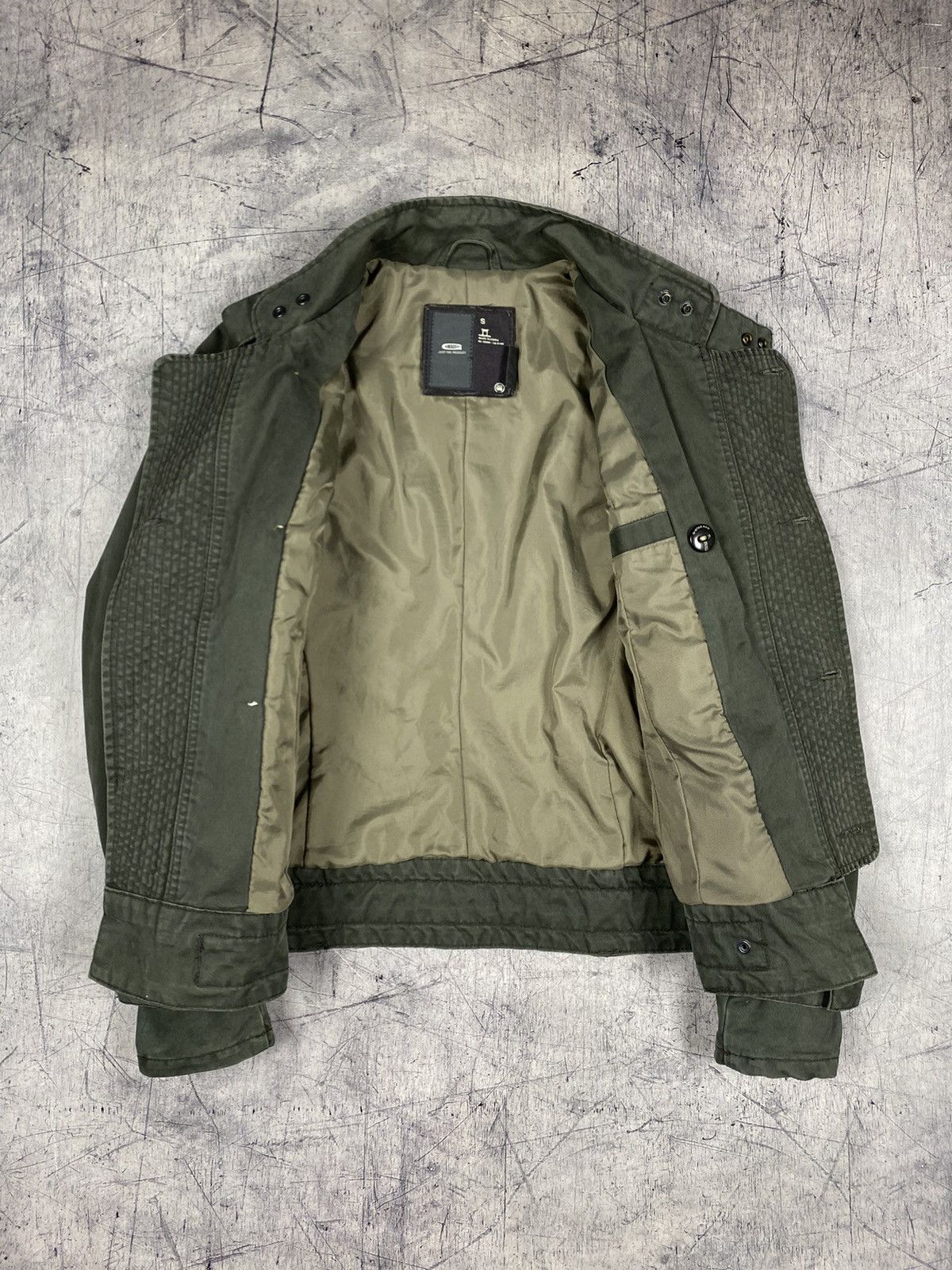 G-Star × Vintage Vintage G Star Raw Designer Bomber Jacket Size S / US 4 / IT 40 - 11 Thumbnail