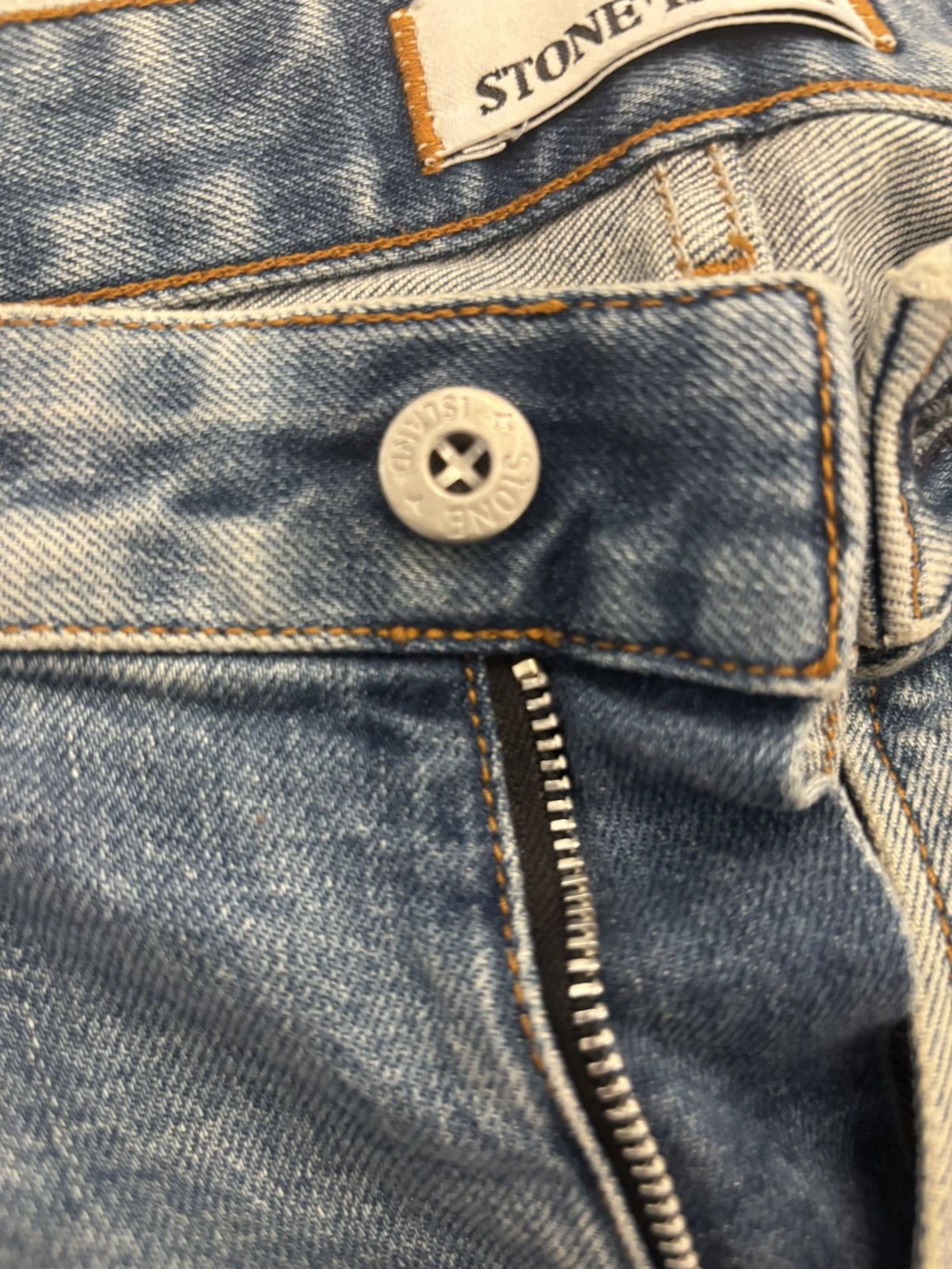Stone Island Stone Island Badge Jeans Size US 33 - 3 Thumbnail