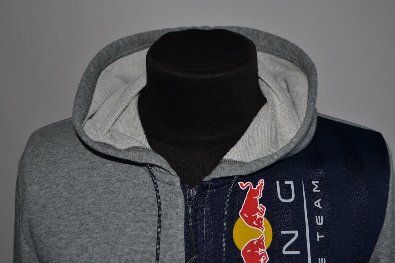 Puma × Red Bull Puma FORMULA 1 RED BULL RACING Full Zip Hoodie Men's Size M Size US M / EU 48-50 / 2 - 3 Thumbnail