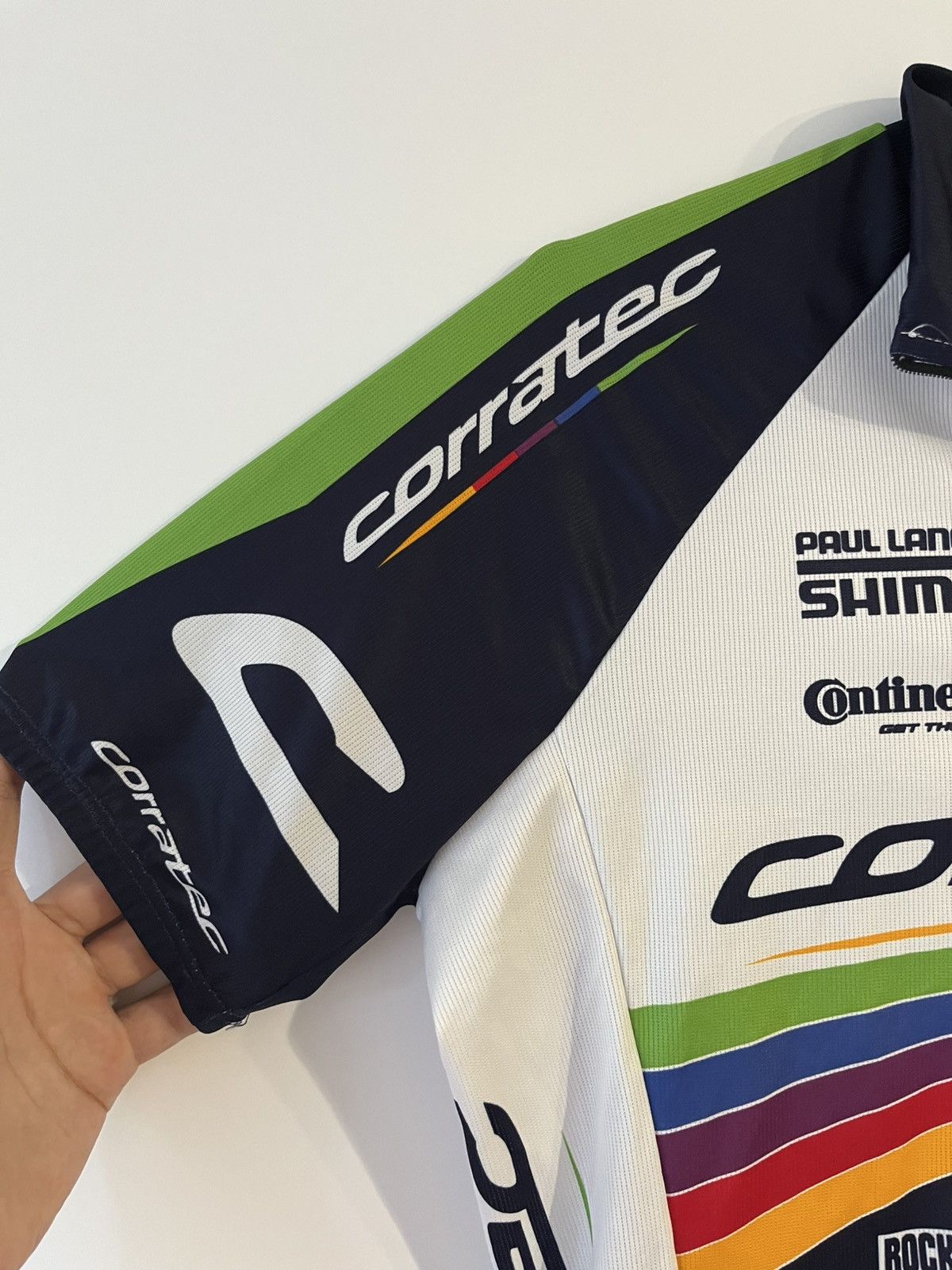 Other Corratec DT Swiss Iko Cycling Full Zip Jersey Size US L / EU 52-54 / 3 - 5 Thumbnail