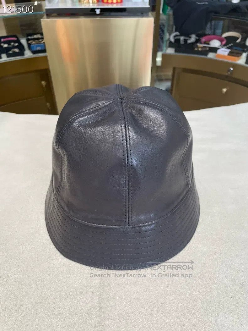 LOEWE size S Sheepskin Fisherman's Hat