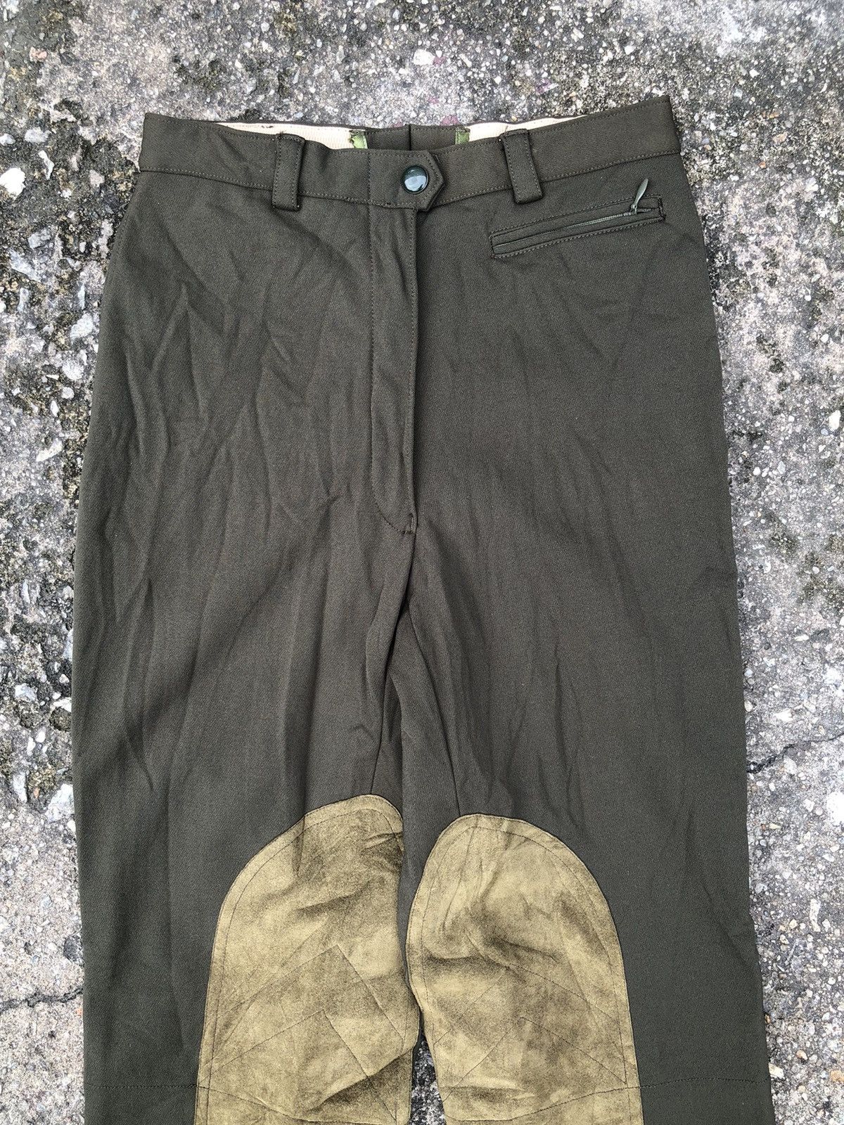 Japanese Brand Vintage Meguro Schoeller Swiss Textile Outdoor Pant Size 26" / US 2 / IT 38 - 3 Thumbnail