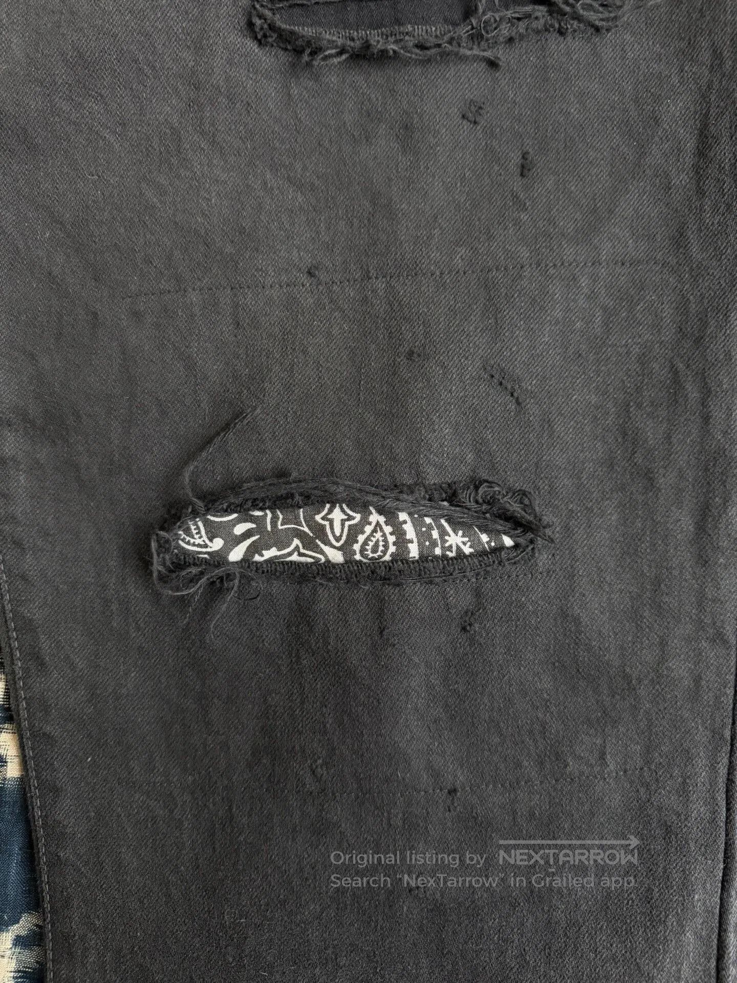 Visvim VISVIM 22SS Journeyman Pants CMYK Blk. Size US 26 / EU 42 - 3 Thumbnail