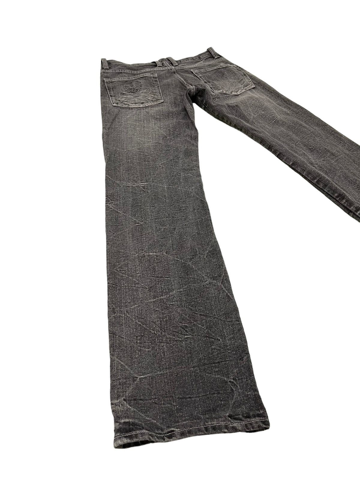 Japanese Brand Distress Jeans Root Three Regular Straight 6🟦3 Size US 31 - 13 Thumbnail