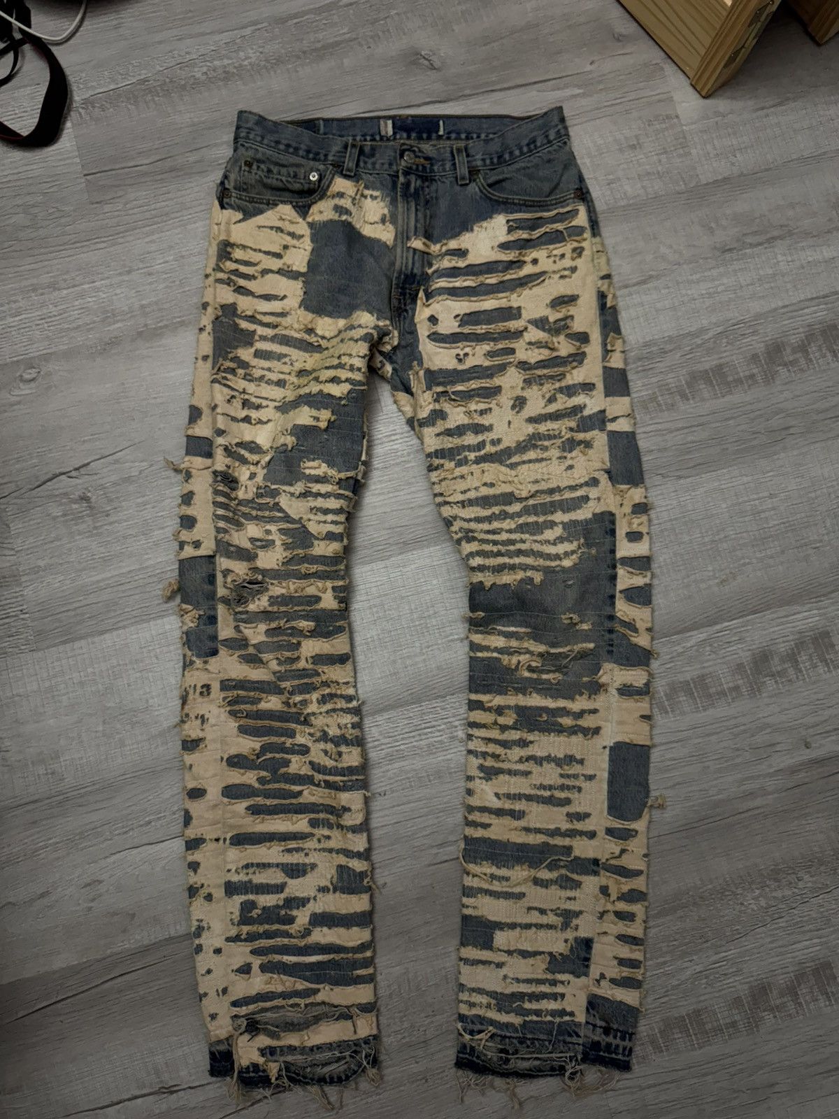Other Custom 1/1 Jeans Size US 36 / EU 52 - 1 Thumbnail