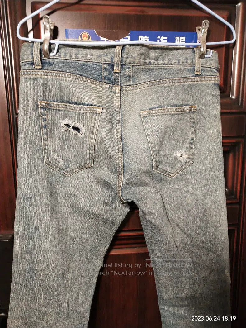Saint Laurent Paris Saint Laurent Paris Jeans Size US 30 / EU 46 - 7 Thumbnail