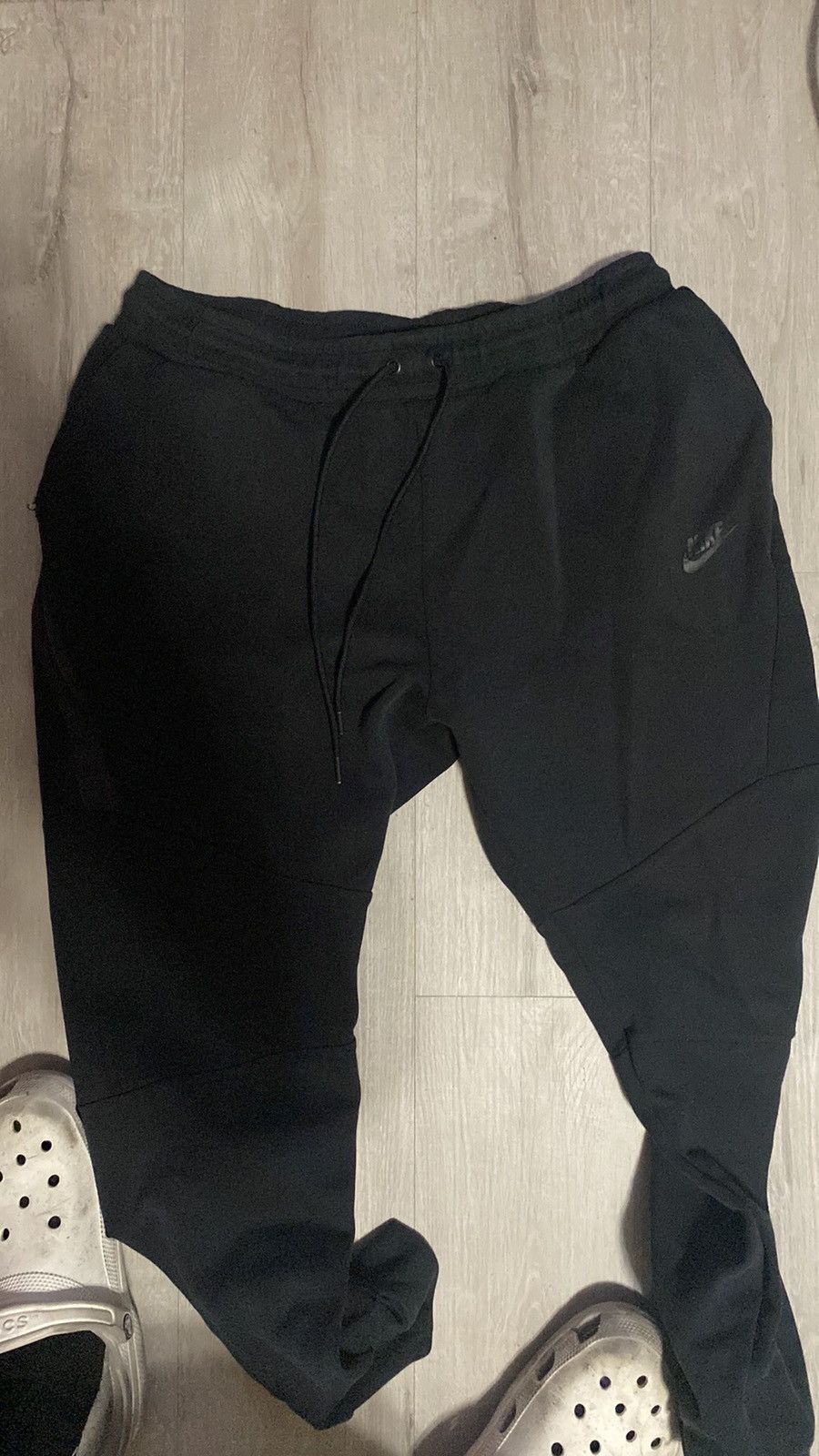Nike Nike Black Sweatpants Size US 36 / EU 52 - 3 Thumbnail
