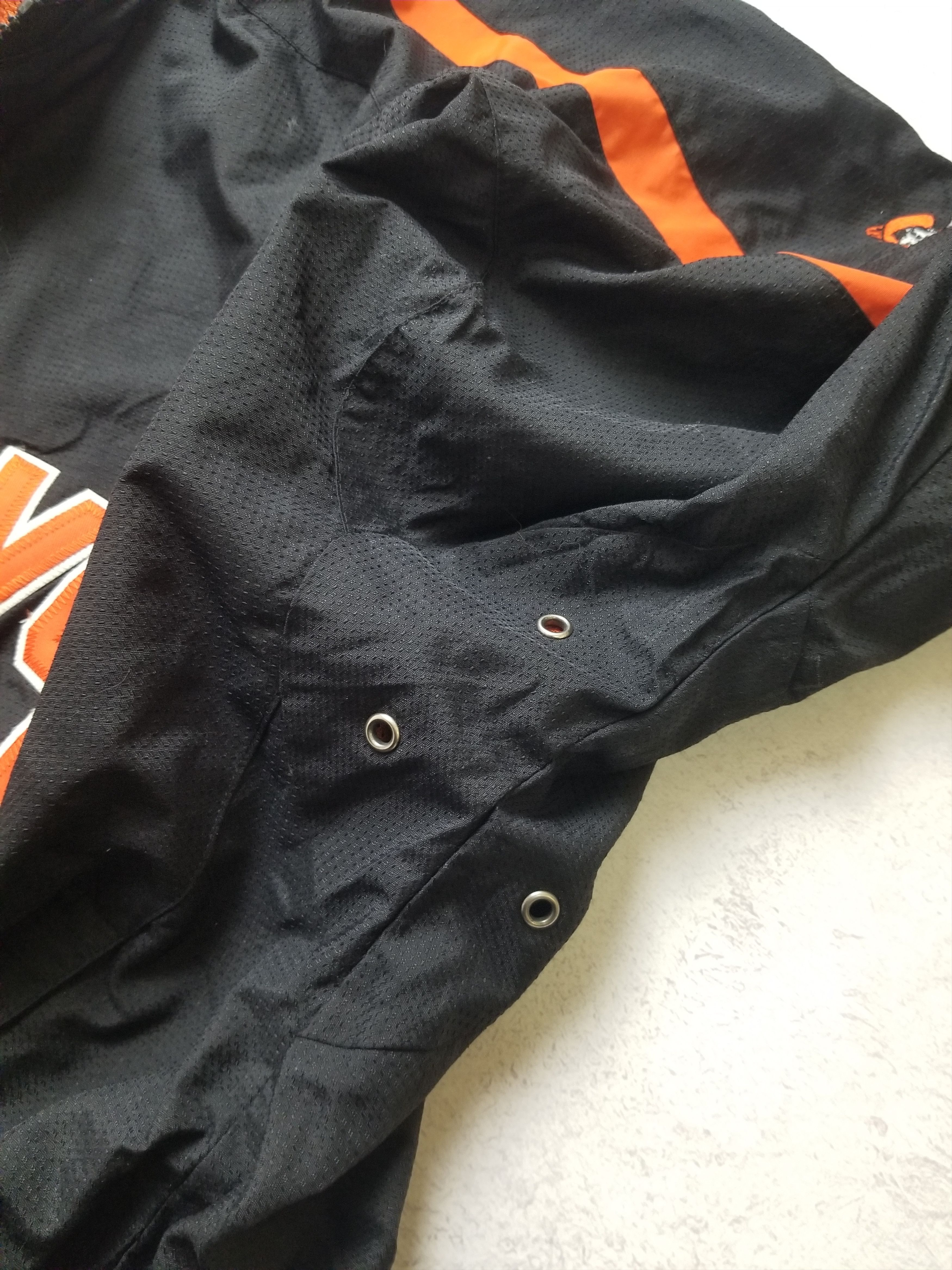 Majestic Vintage OSU Cowboys NCAA Windbreaker Jacket 1/4 Zip Pullover Size US L / EU 52-54 / 3 - 4 Thumbnail