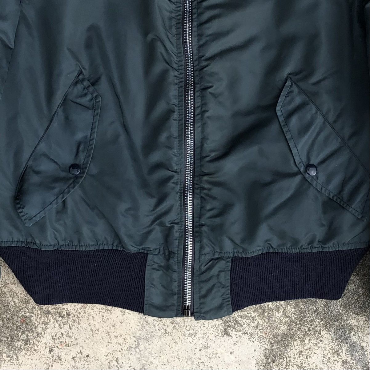 Vintage Vintage Flyers Intermediate Ma-1 Bomber Jacket Made in USA🇺🇸 Size US M / EU 48-50 / 2 - 9 Thumbnail