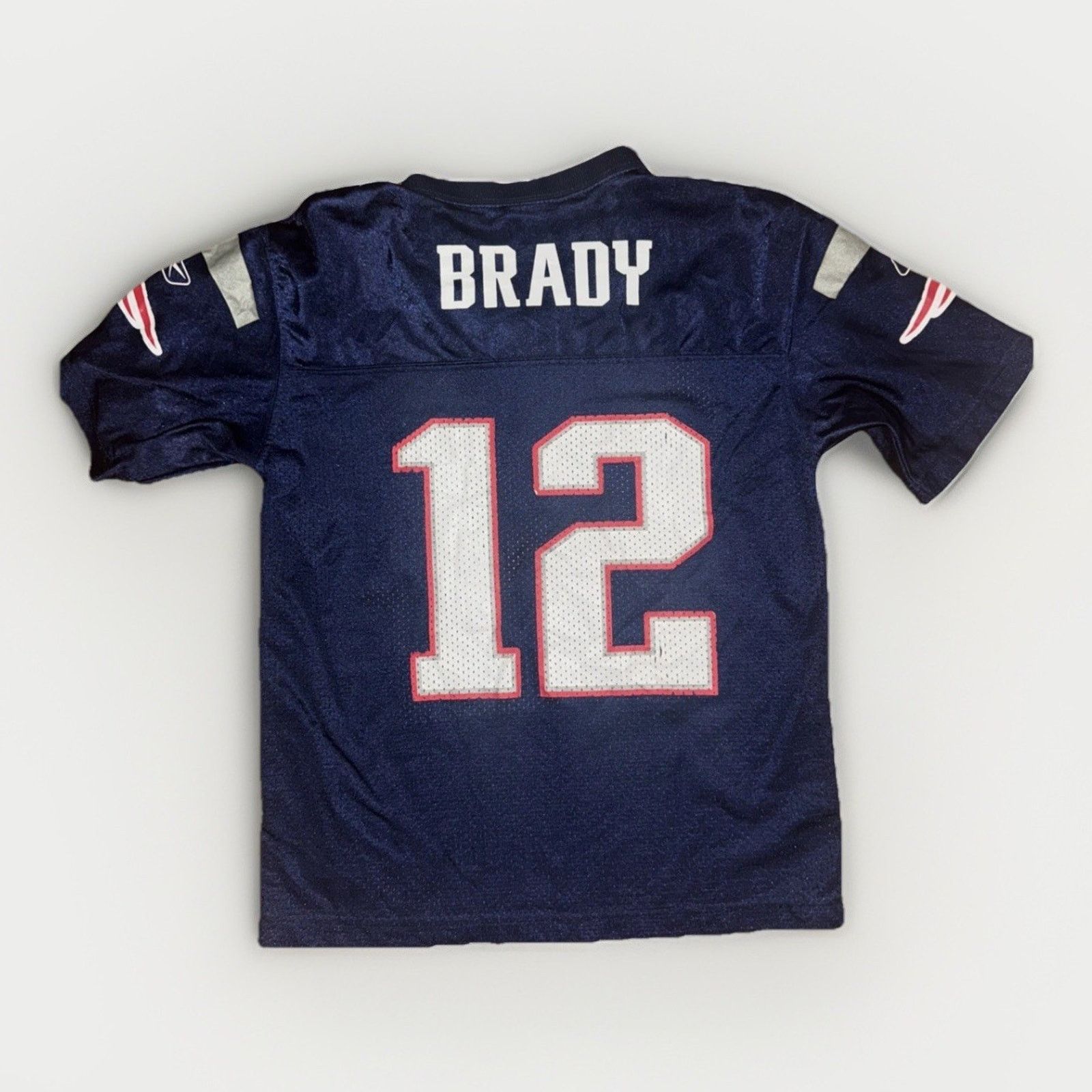 Reebok Tom Brady New England Patriots Youth Jersey Navy Reebok M Size US M / EU 48-50 / 2 - 5 Thumbnail