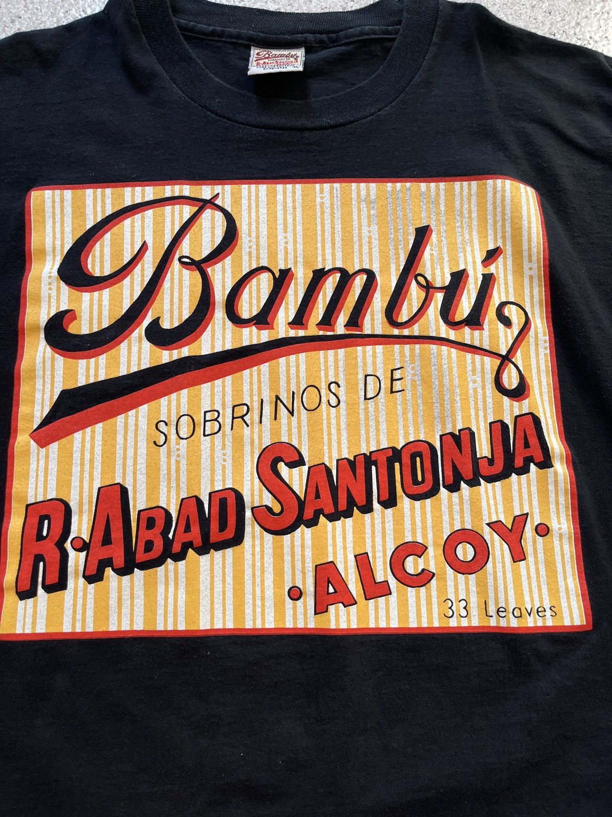 Other Bambu Rolling Papers T-Shirt Size US XL / EU 56 / 4 - 2 Thumbnail