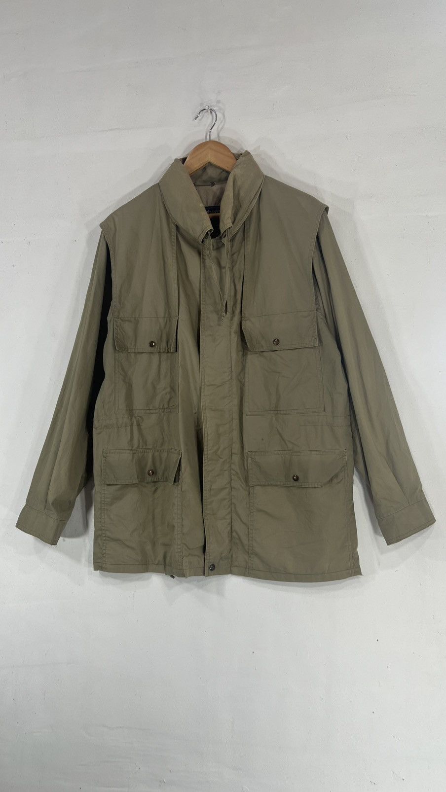 Burberry Burberry Rare Design Jacket Size US XL / EU 56 / 4 - 3 Thumbnail