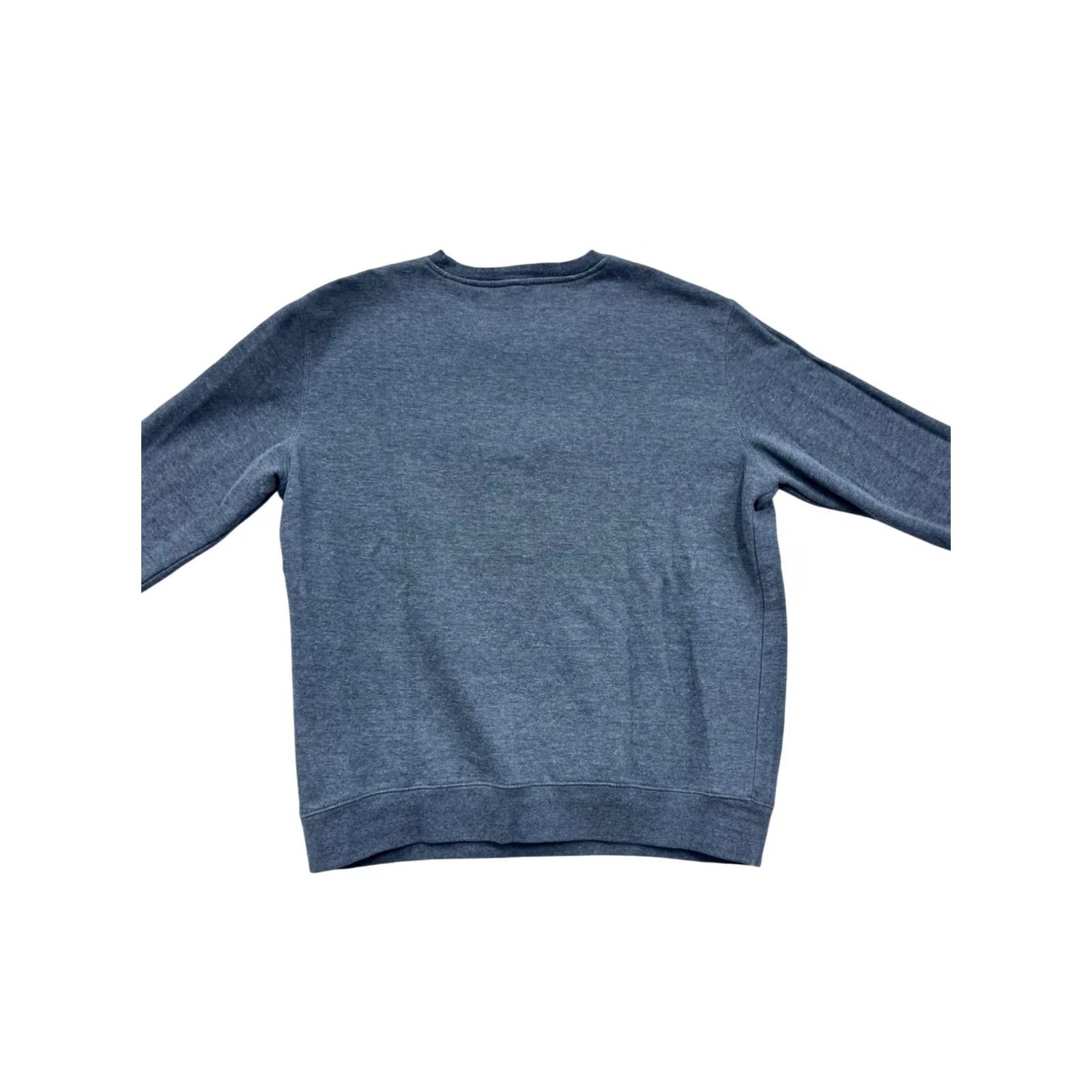 Vintage Jamf Embroidered Gray Crewneck Sweatshirt L/XL Mens Size XL Size US XL / EU 56 / 4 - 2 Thumbnail
