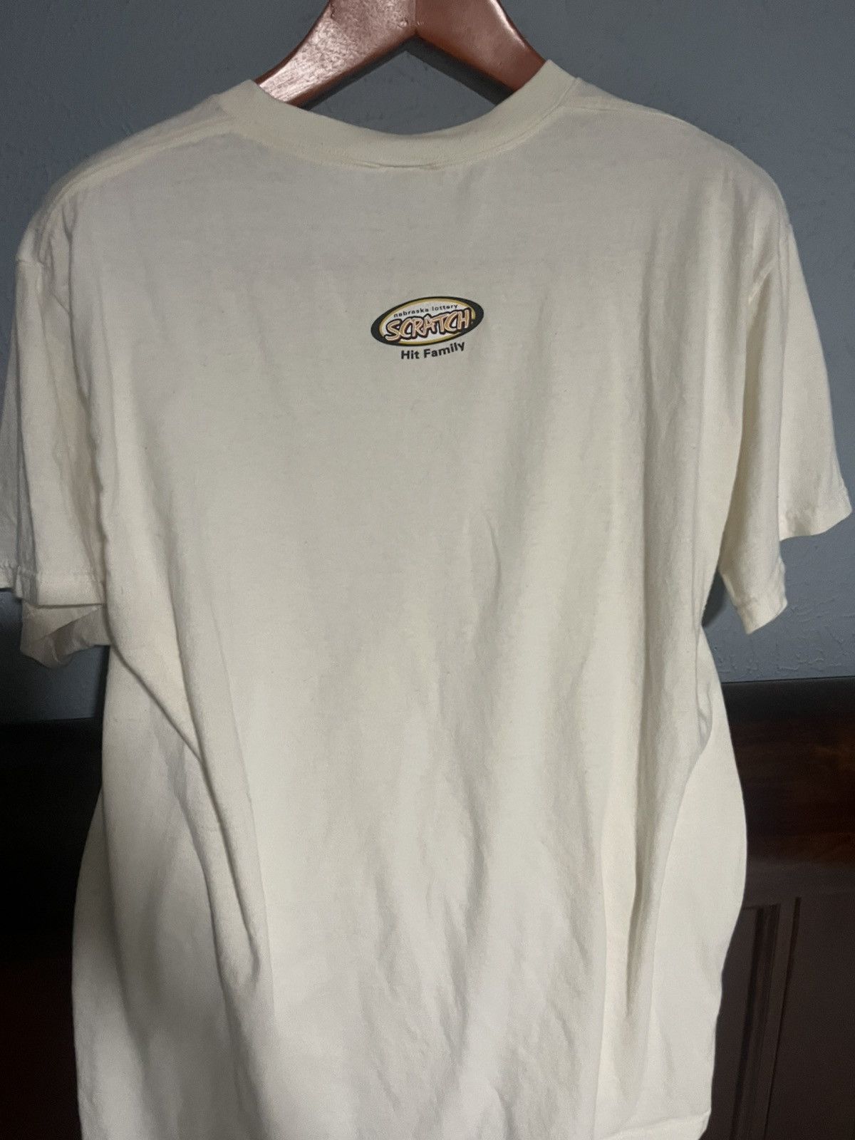 Fruit Of The Loom × Vintage Vintage Fruit of the Loom Nebraska Lottery Tee Size US L / EU 52-54 / 3 - 2 Thumbnail