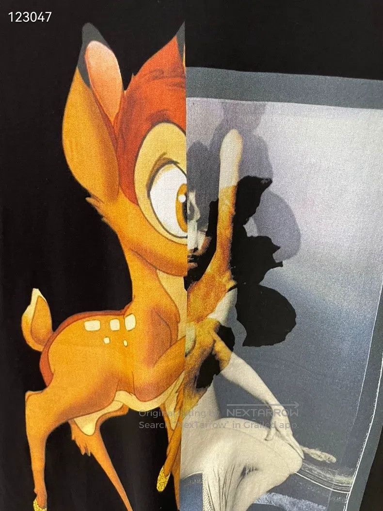Givenchy Givenchy 040352 V567 Bambi Short Sleeve X Size US XS / EU 42 / 0 - 3 Thumbnail