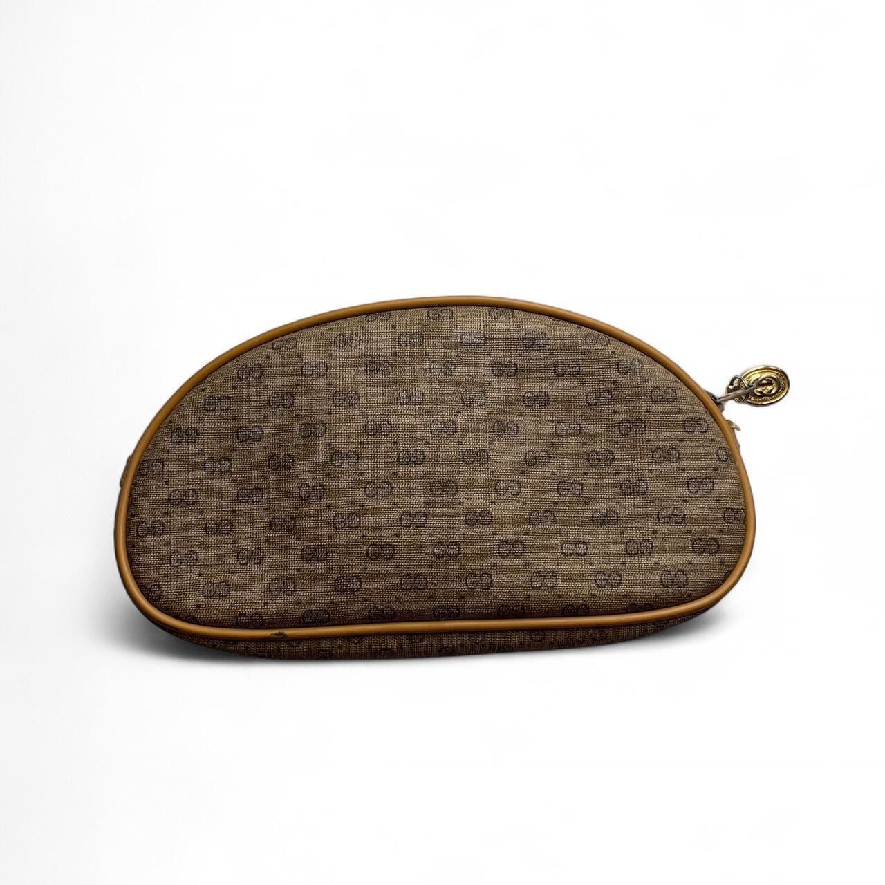 Gucci 1970s gucci small gg makeup bag Size ONE SIZE - 2 Thumbnail