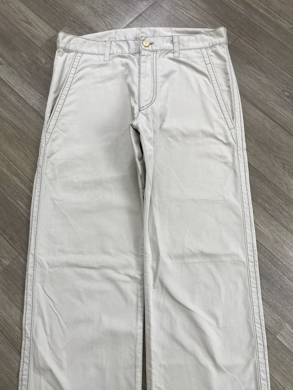 Comme des Garcons Homme 1990s Comme des Garcons Homme CDG Designer Work Pants Size US 30 / EU 46 - 2 Thumbnail