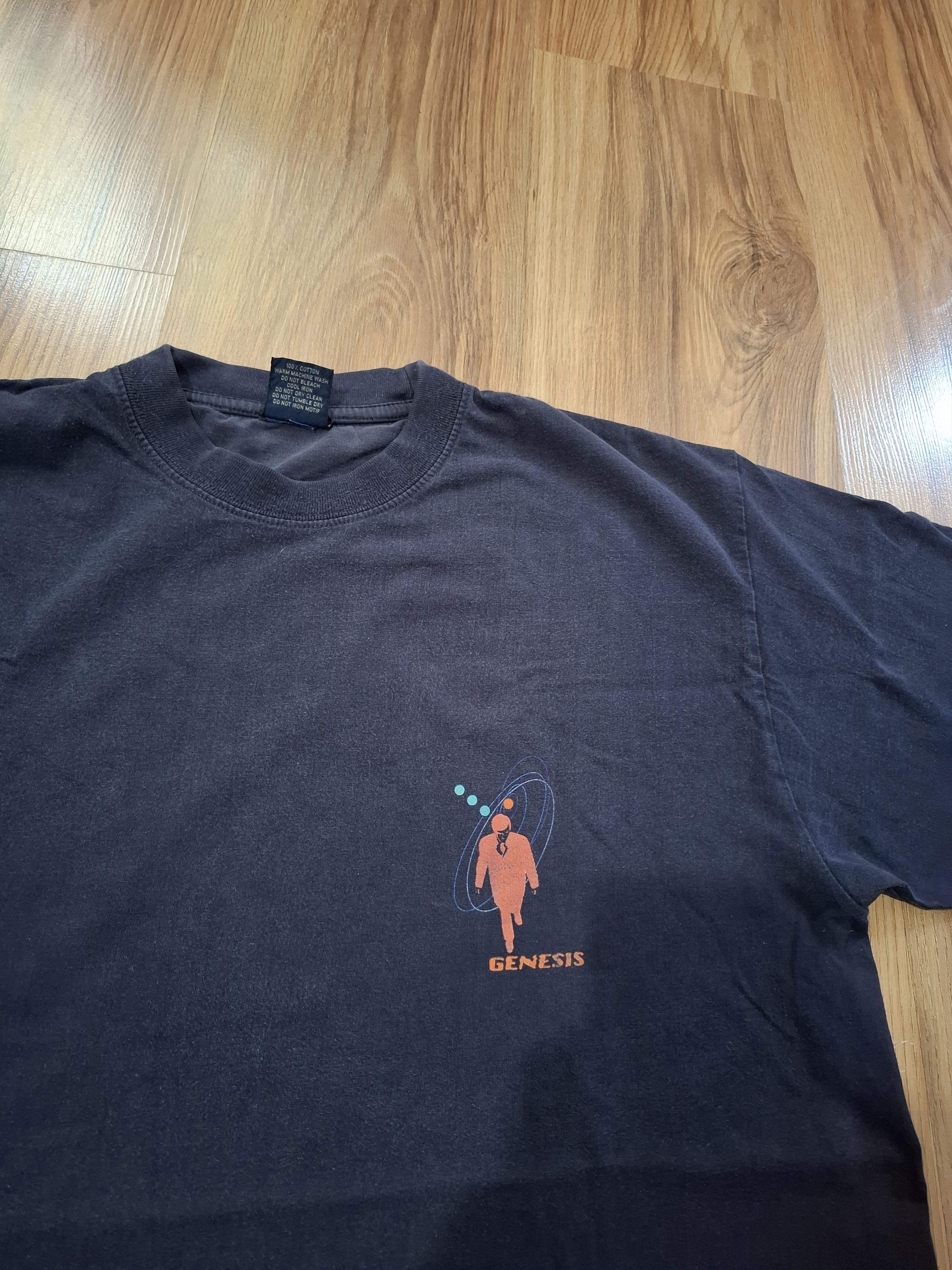 Band Tees 1998 Genesis Calling All Stations vintage T-shirt Size US L / EU 52-54 / 3 - 4 Thumbnail