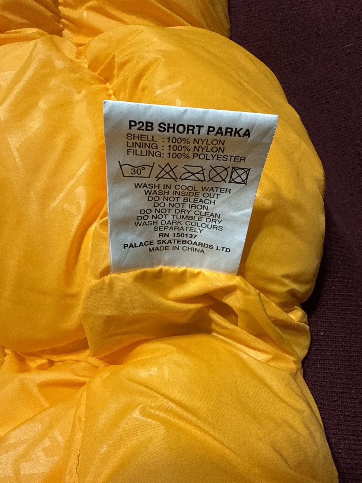 Palace Palace P-2B Short Parka (FW21) Size US M / EU 48-50 / 2 - 5 Thumbnail