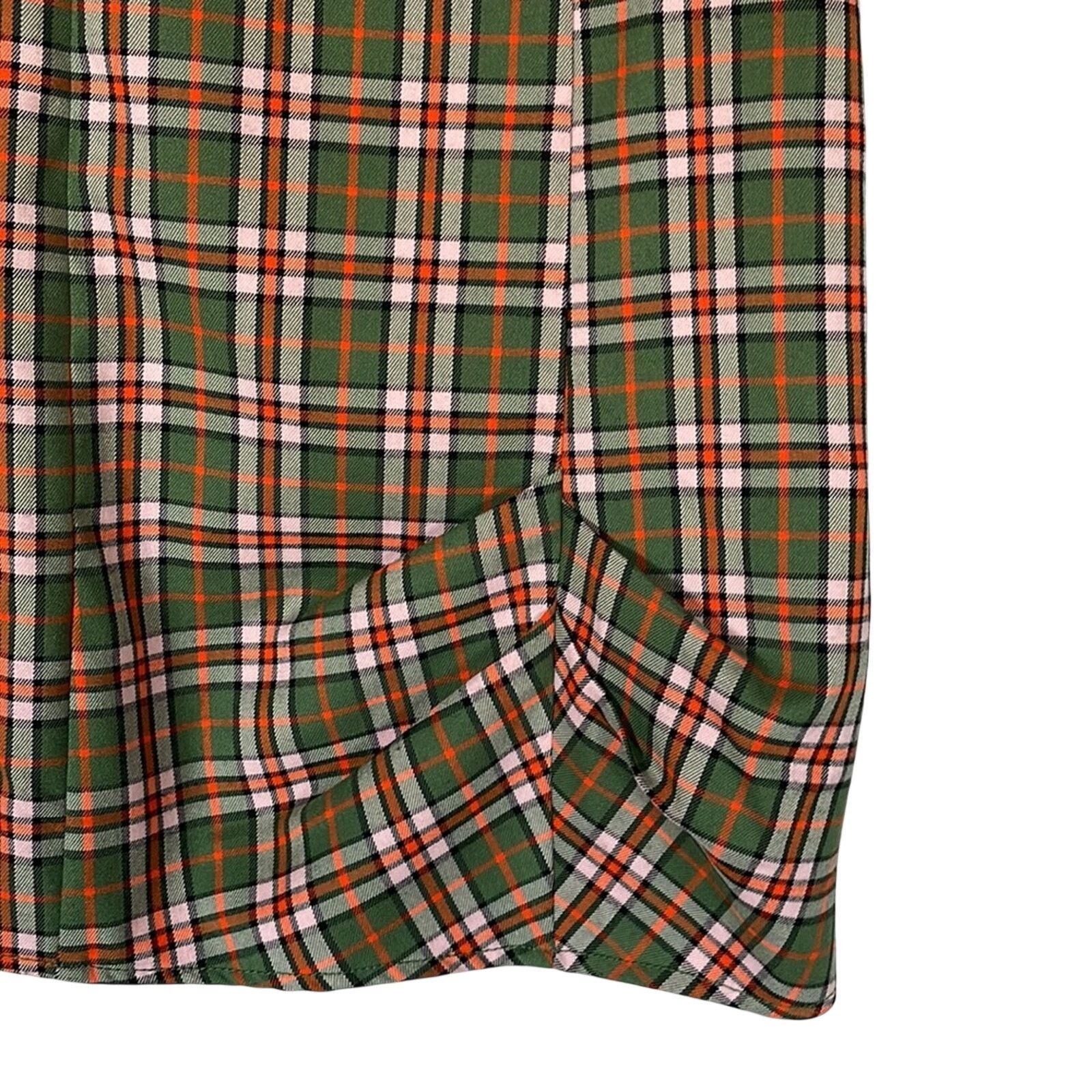 Urban Outfitters Urban Outfitters Plaid Preppy Mini Dress Size Small Size S / US 4 / IT 40 - 3 Thumbnail