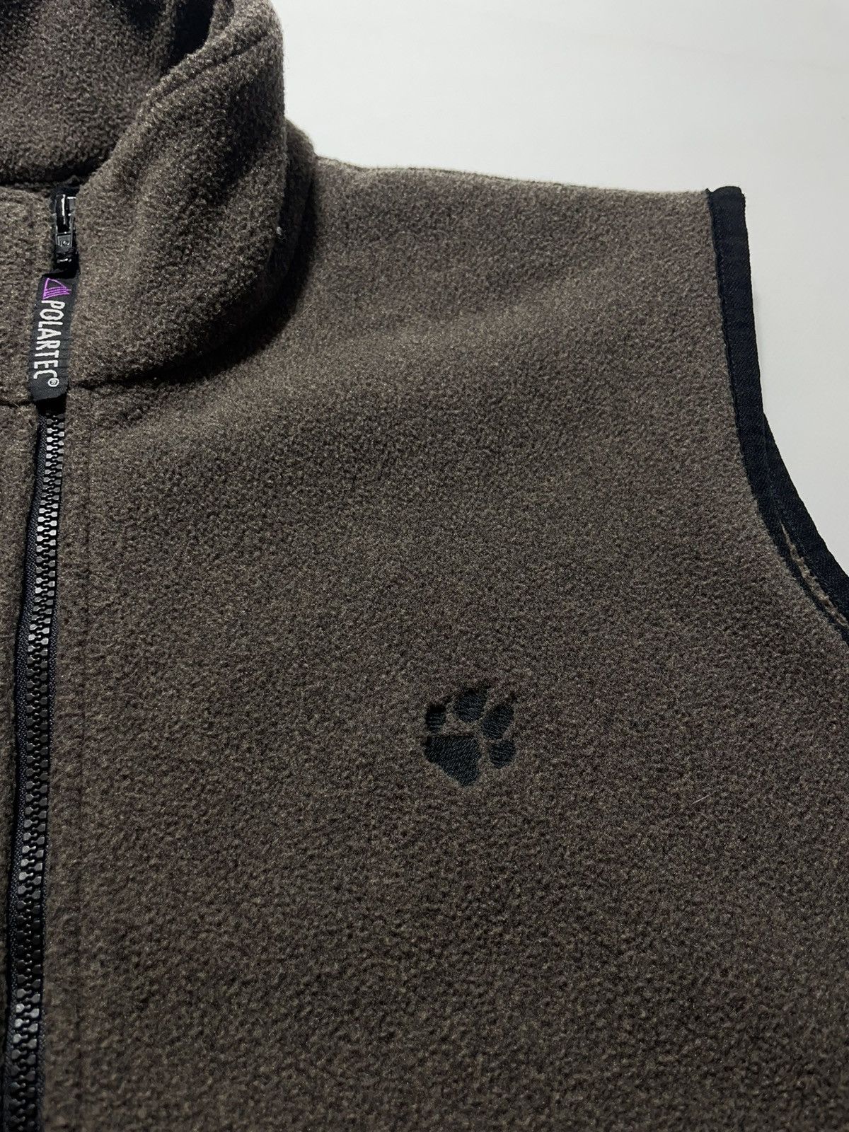 Jack Wolfskin Vintage Jack Wolfskin Fleece Vest Size US L / EU 52-54 / 3 - 4 Thumbnail