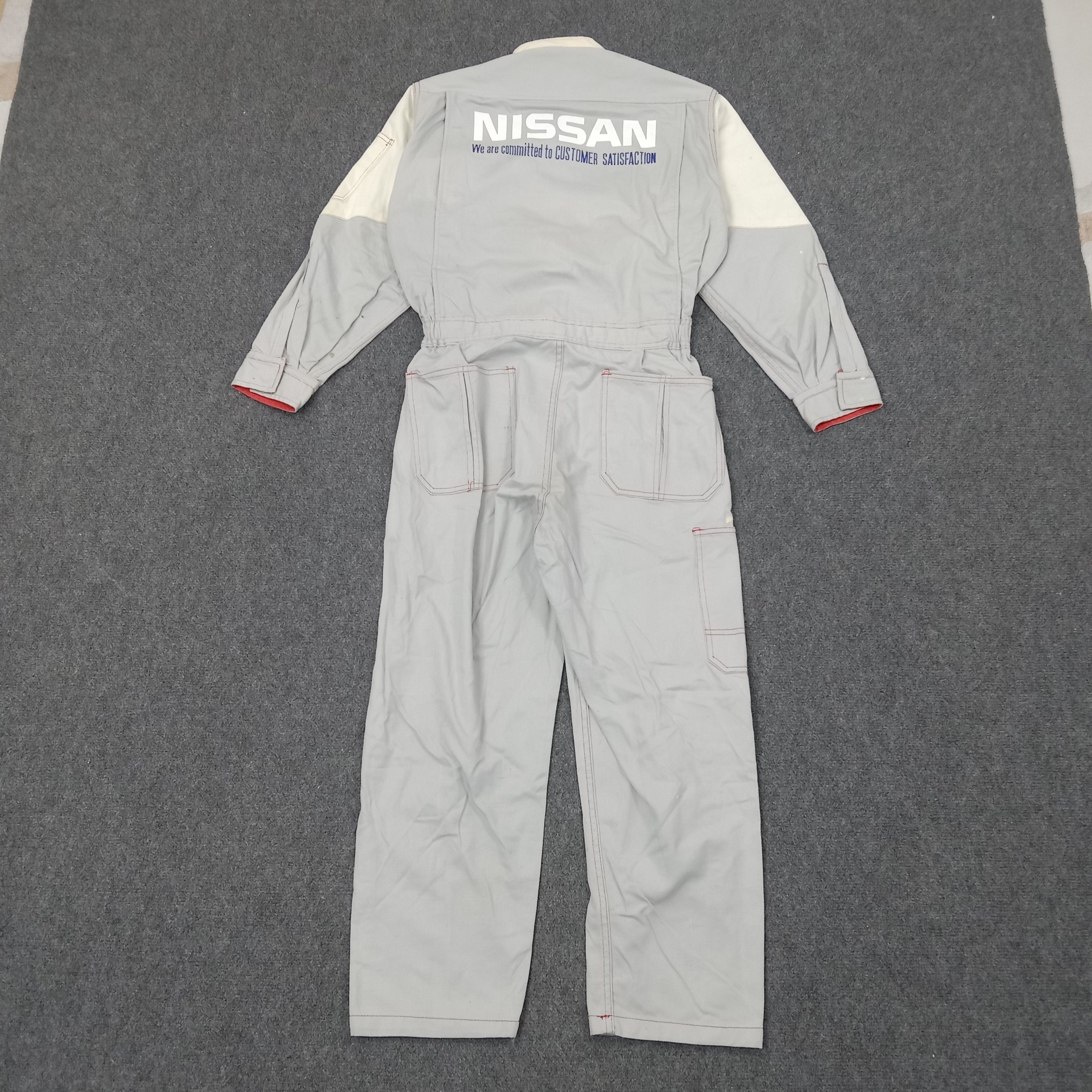 Japanese Brand Nissan Japanese Racing Team Jacket C231N25 Size US L / EU 52-54 / 3 - 1 Thumbnail