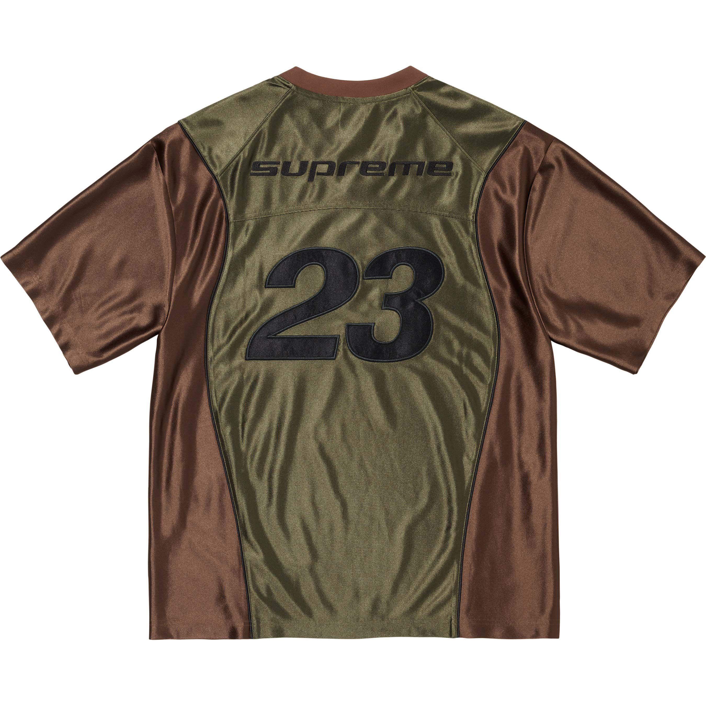 Jordan Brand × Supreme Supreme Jordan Warm Up Jersey | Grailed