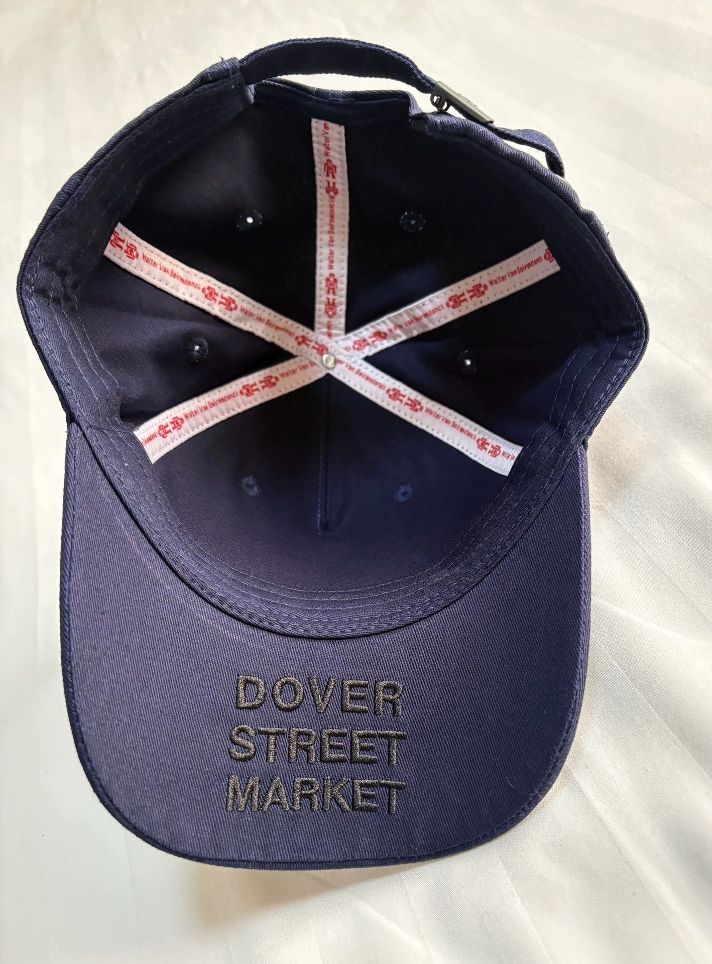 Walter Van Beirendonck WALTER VAN BEIRENDONCK x DSM Hut Cap 3D Old Man Embroidery Size ONE SIZE - 5 Thumbnail