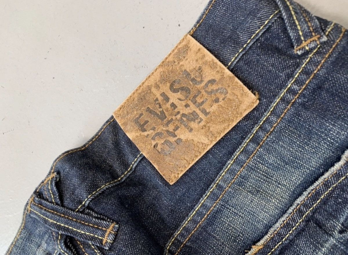 Vintage japanese brand denim