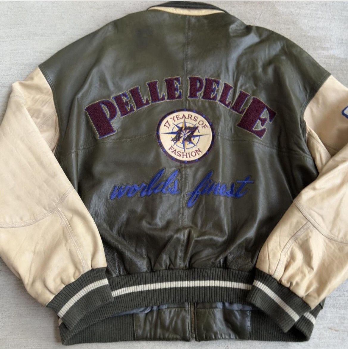 Pelle Pelle × Vintage Vintage 1995 Pelle Pelle "World Famous" Leather Size US M / EU 48-50 / 2 - 3 Thumbnail