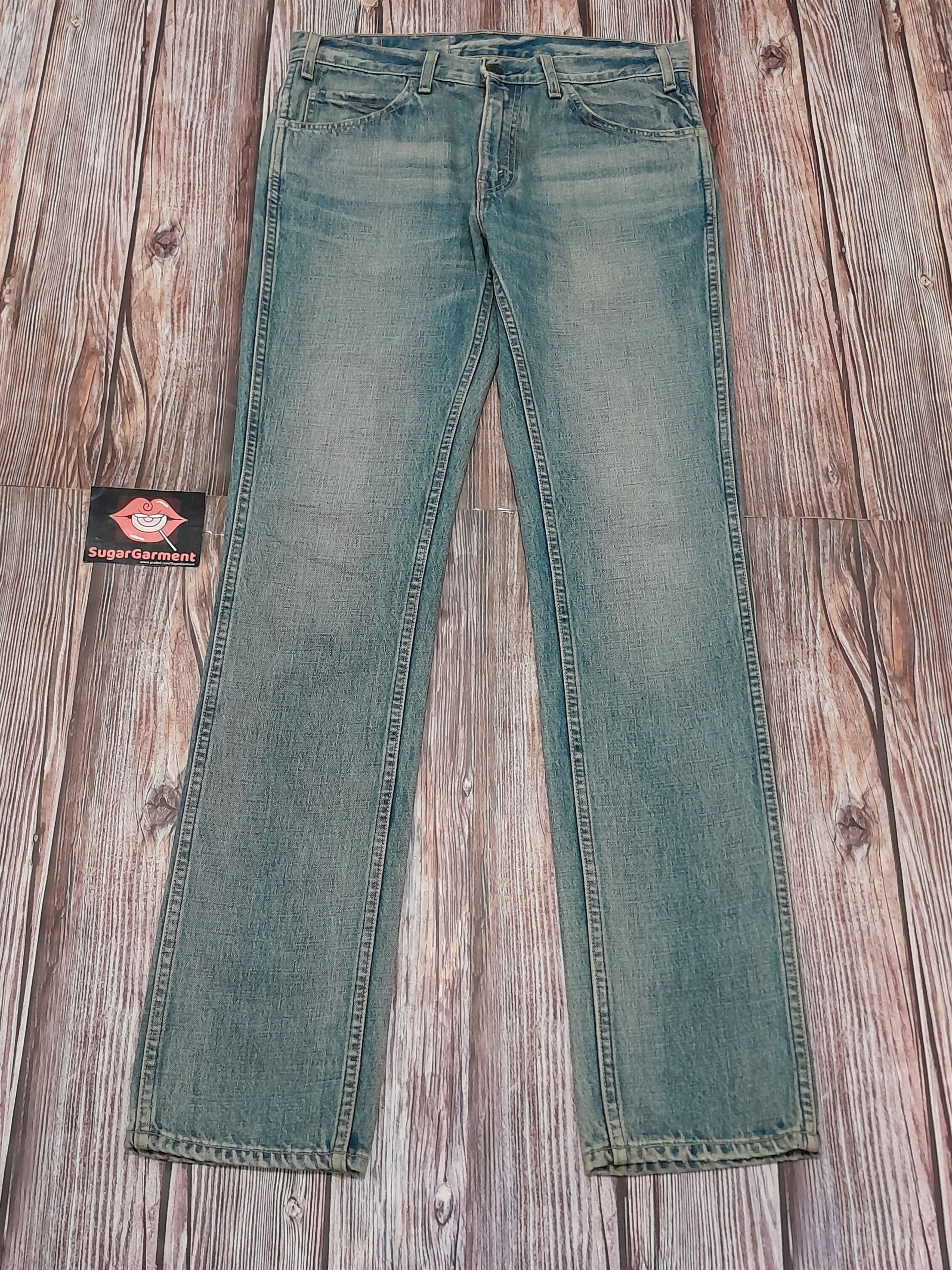 image of Distressed Denim x Levis 606 Jeans Vintage in Blue, Men's (Size 32)