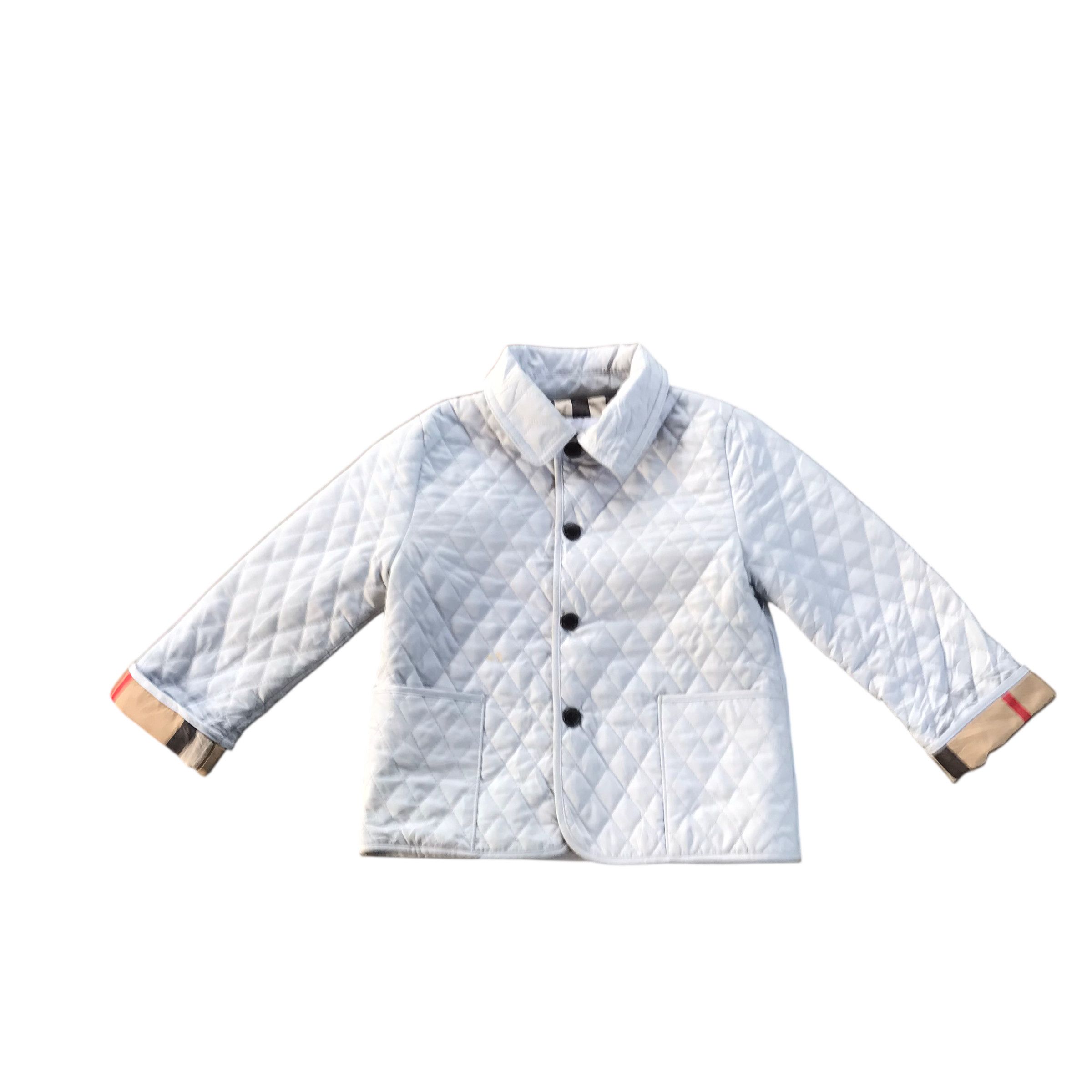 Burberry Burberry Baby Quitled Nova Check Jacket Size US XXS / EU 40 - 1 Thumbnail