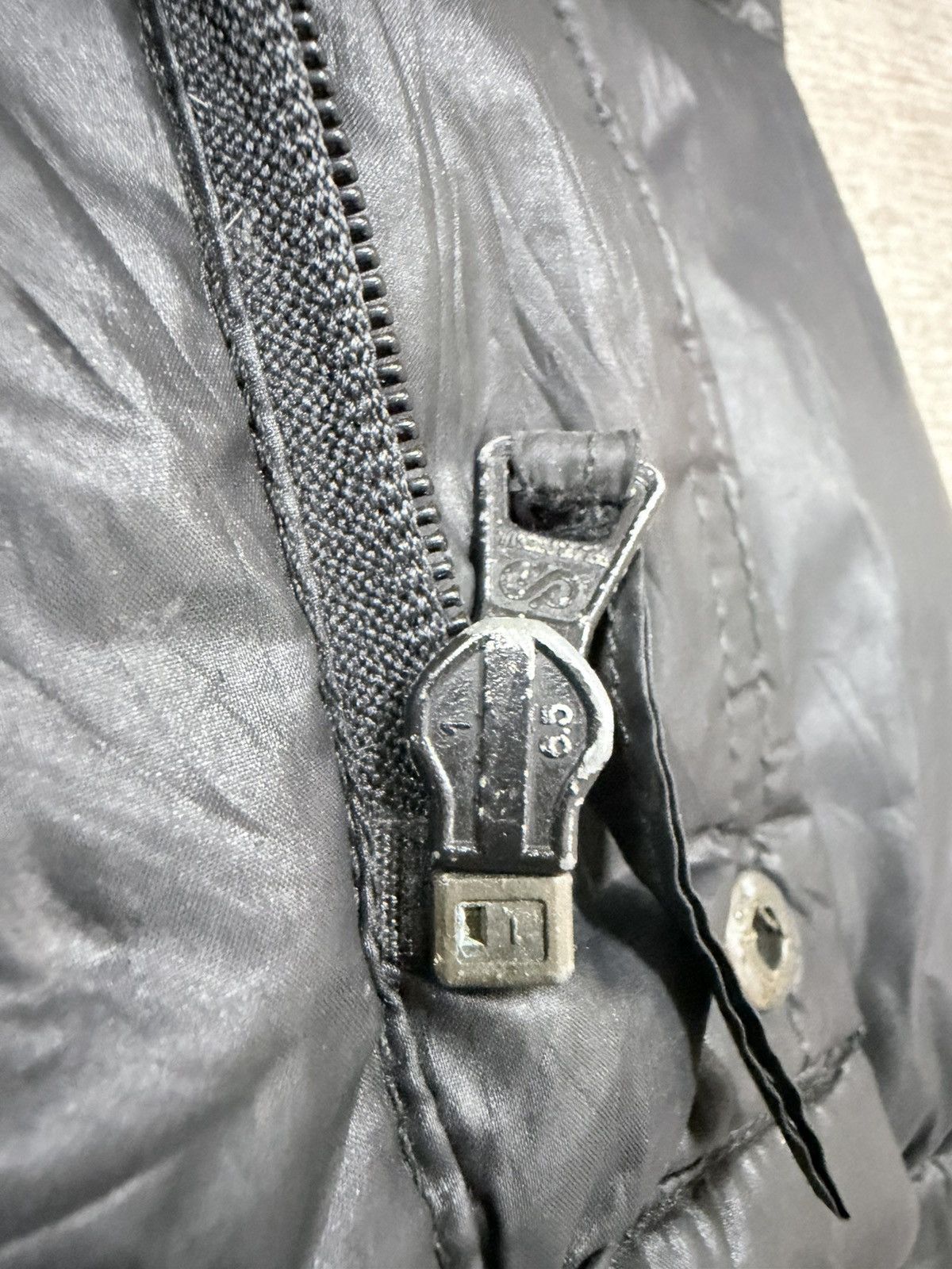 Moncler Vtg🔥90’s Moncler Grenoble Duvet Neuf Black Puffer Jacket Size US L / EU 52-54 / 3 - 22 Thumbnail