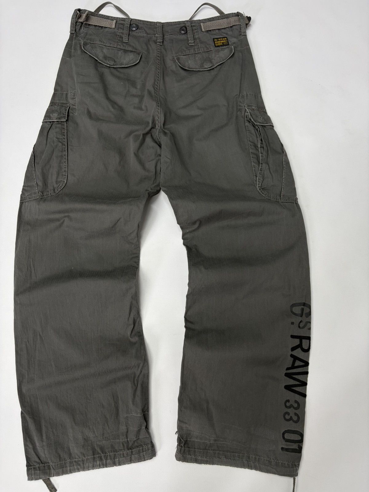 G-Star G-Star Raw Cargo Jeans Pants Techwear Parachute Archive Y2K Size US 32 / EU 48 - 15 Thumbnail