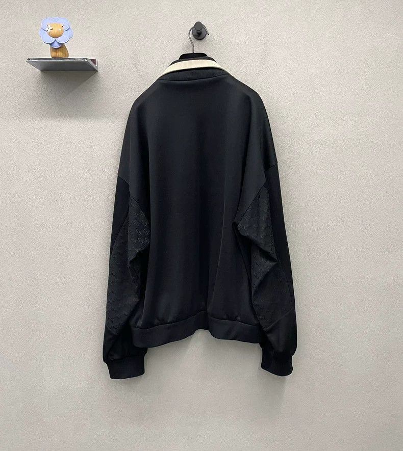 Gucci Gucci New black embroidered letter sweatshirt 2502-Nextarro Size US XL / EU 56 / 4 - 2 Thumbnail