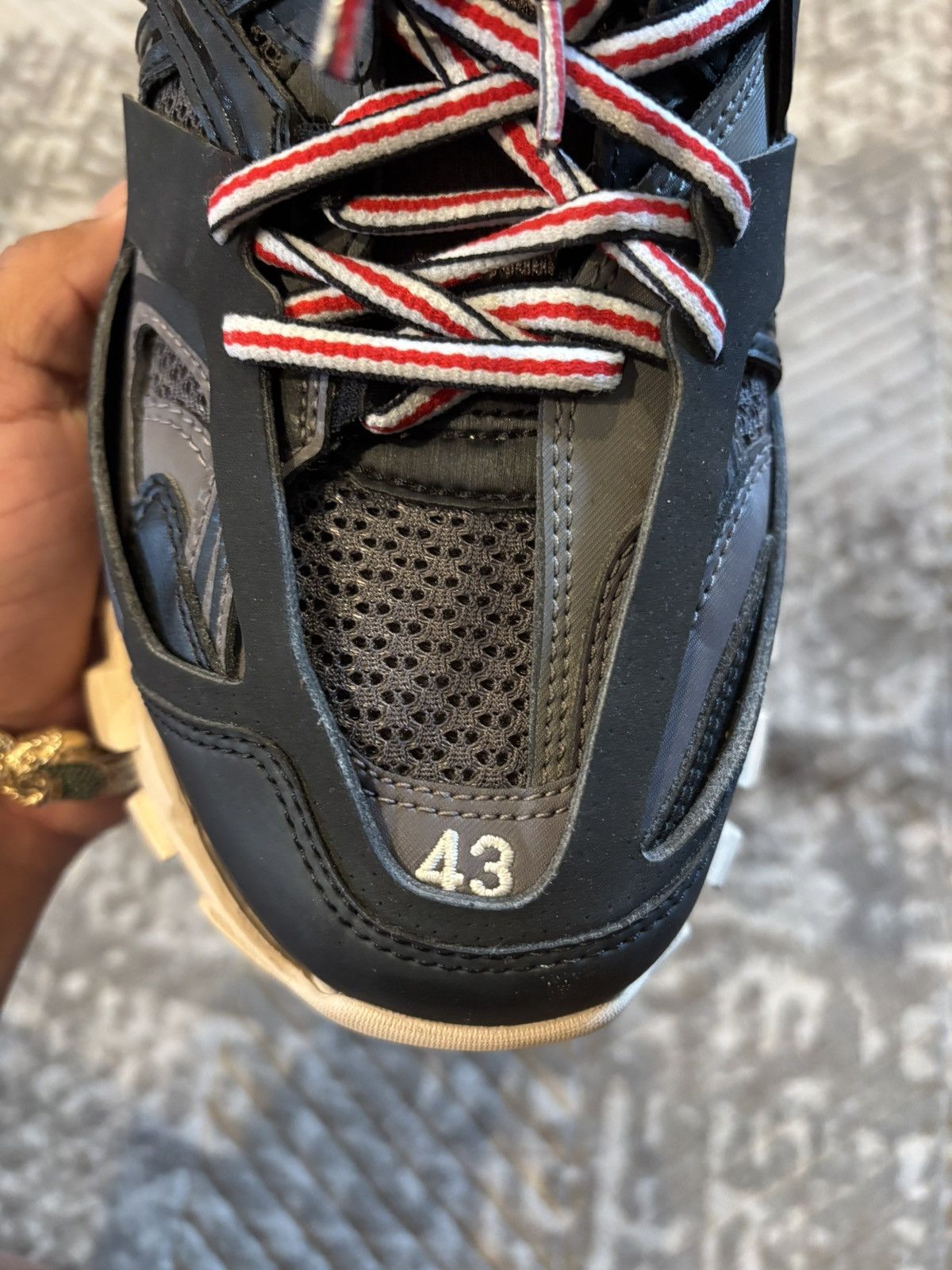 Balenciaga Balenciaga track Size US 10 / EU 43 - 6 Thumbnail