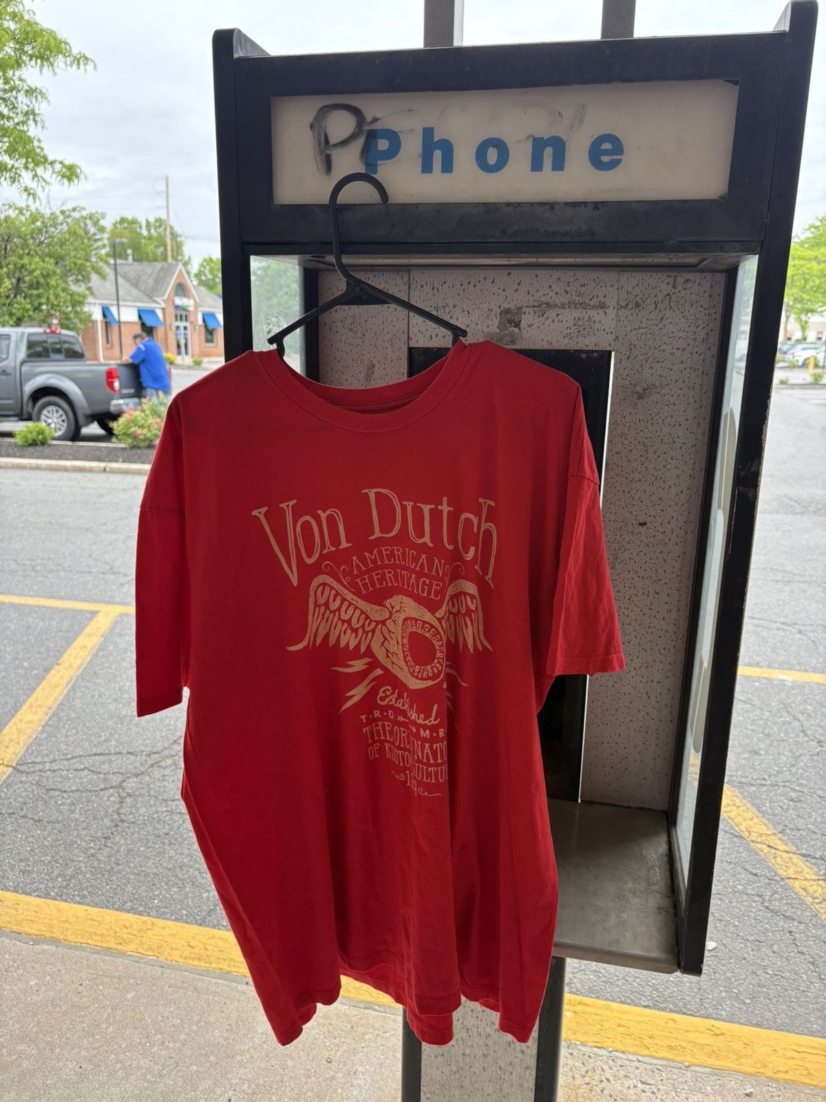 Von Dutch Von Dutch American Heritage Tee Size US XXL / EU 58 / 5 - 1 Thumbnail