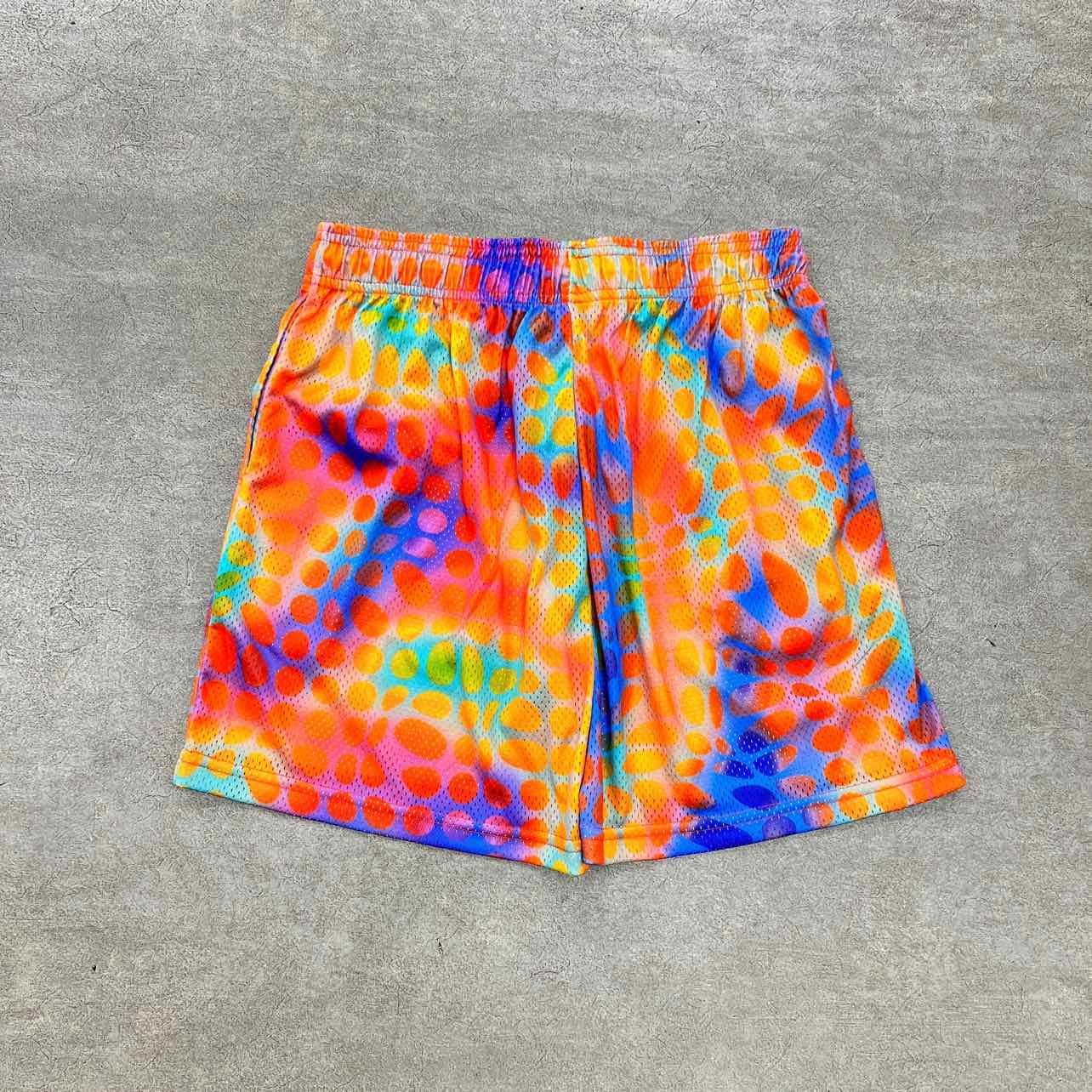 Eric Emanuel Eric Emanual Dots Mesh Shorts JPG inspired Size US 36 / EU 52 - 2 Thumbnail