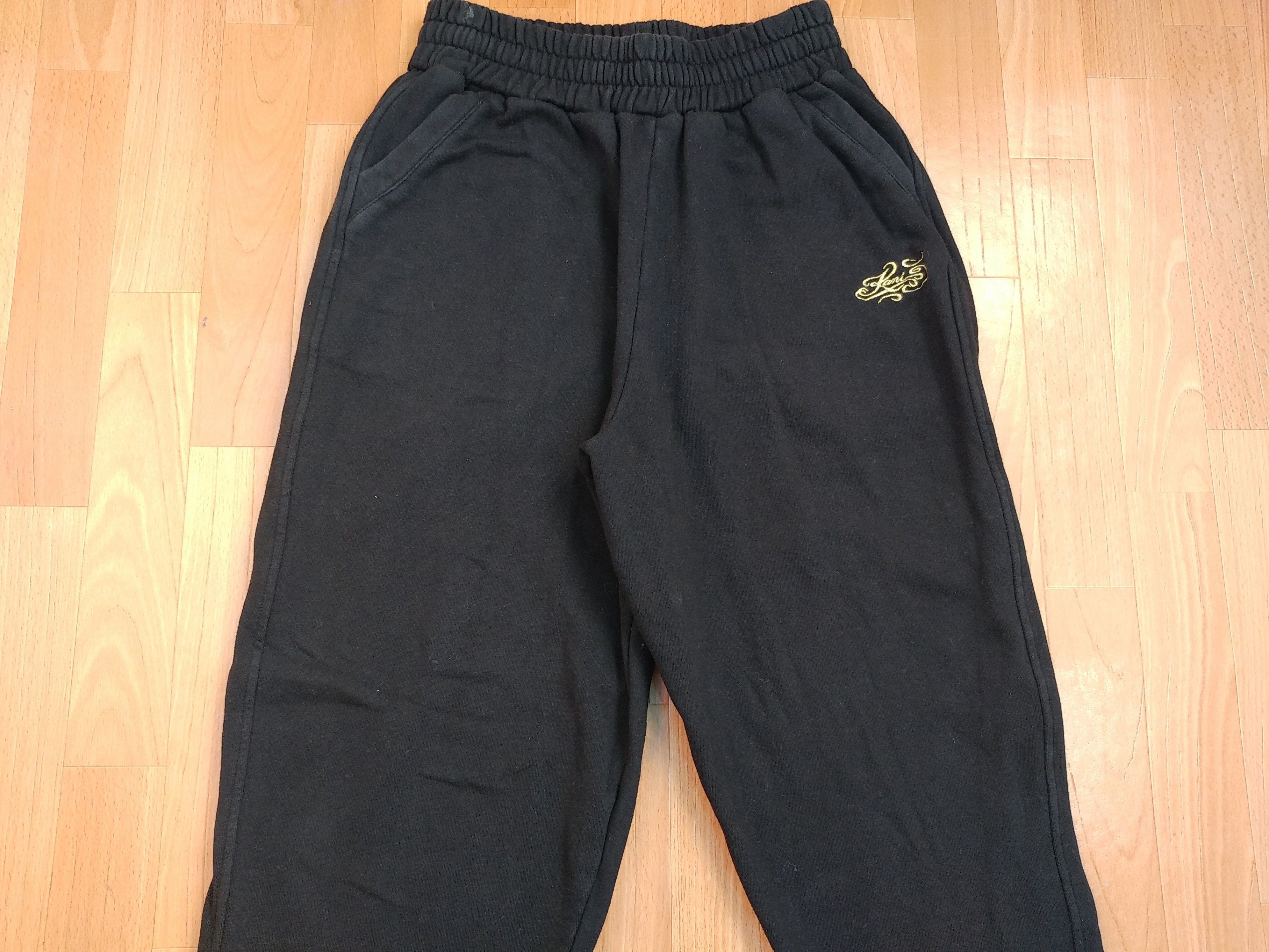 Karl Kani Womens KARL KANI pants baggy Kani tracksuit pants 90s Y2K M Size 30" / US 8 / IT 44 - 3 Thumbnail