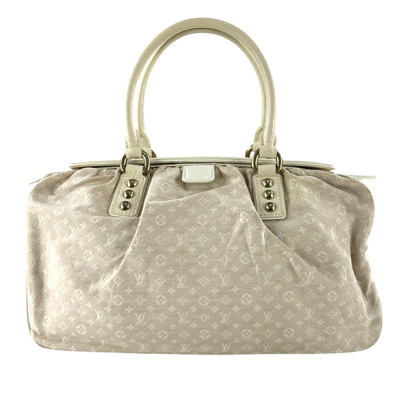Louis Vuitton Louis Vuitton Mini Lin Trapeze Bag Size ONE SIZE - 1 Thumbnail