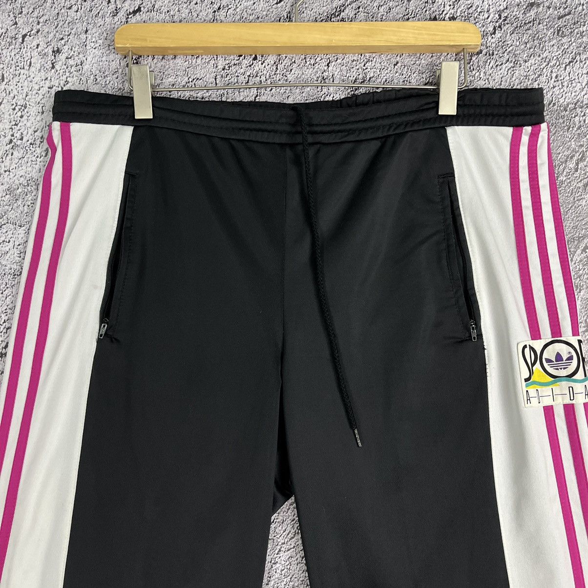 Adidas × Vintage 🪼VINTAGE🪼 Adidas Sport Jogger 3 Stripes Pants Size US 32 / EU 48 - 4 Thumbnail