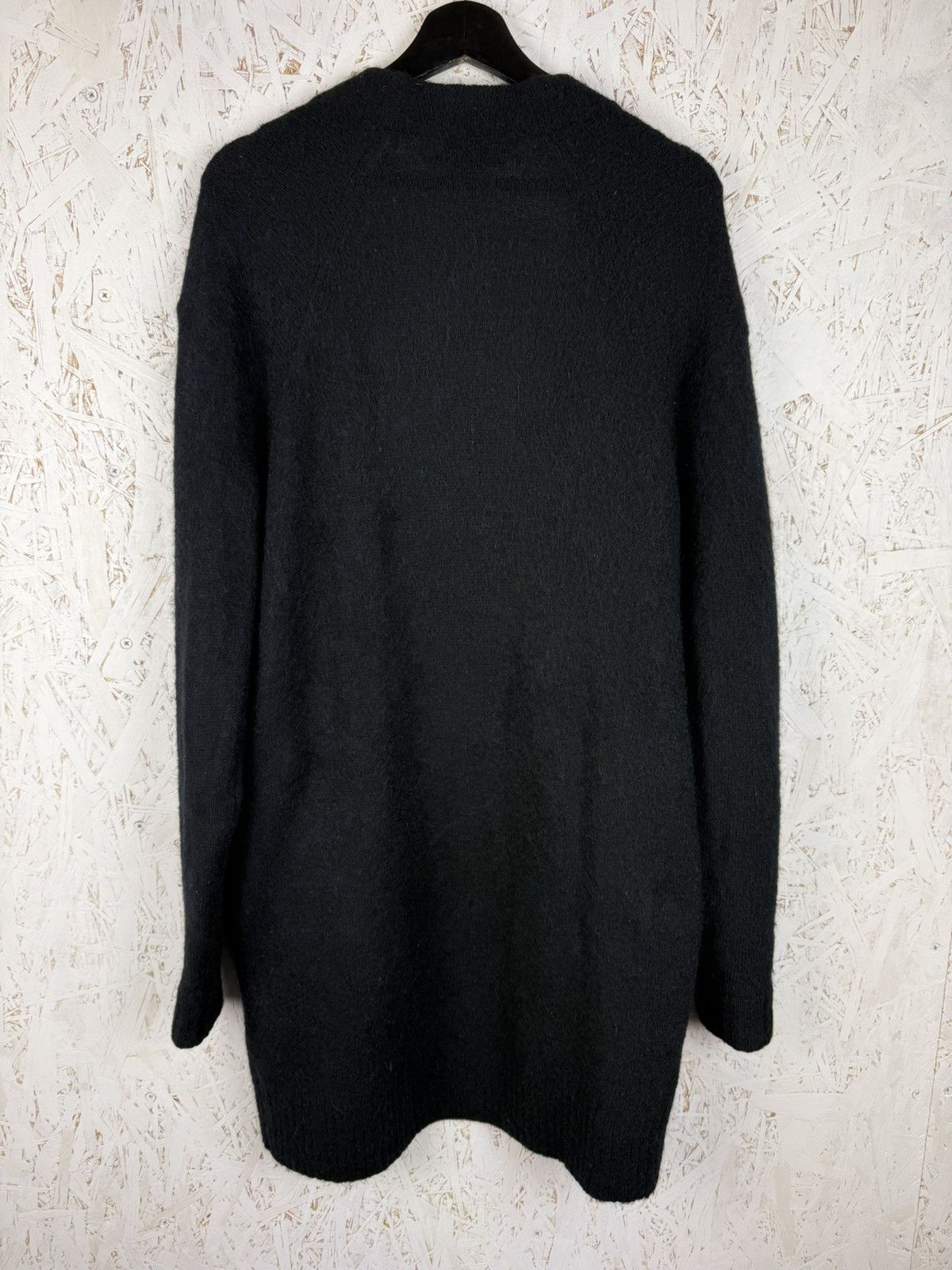 Acne Studios Acne Studios Raya Sh Mohair Wool Cardigan Jacket Black Size XS / US 0-2 / IT 36-38 - 4 Thumbnail