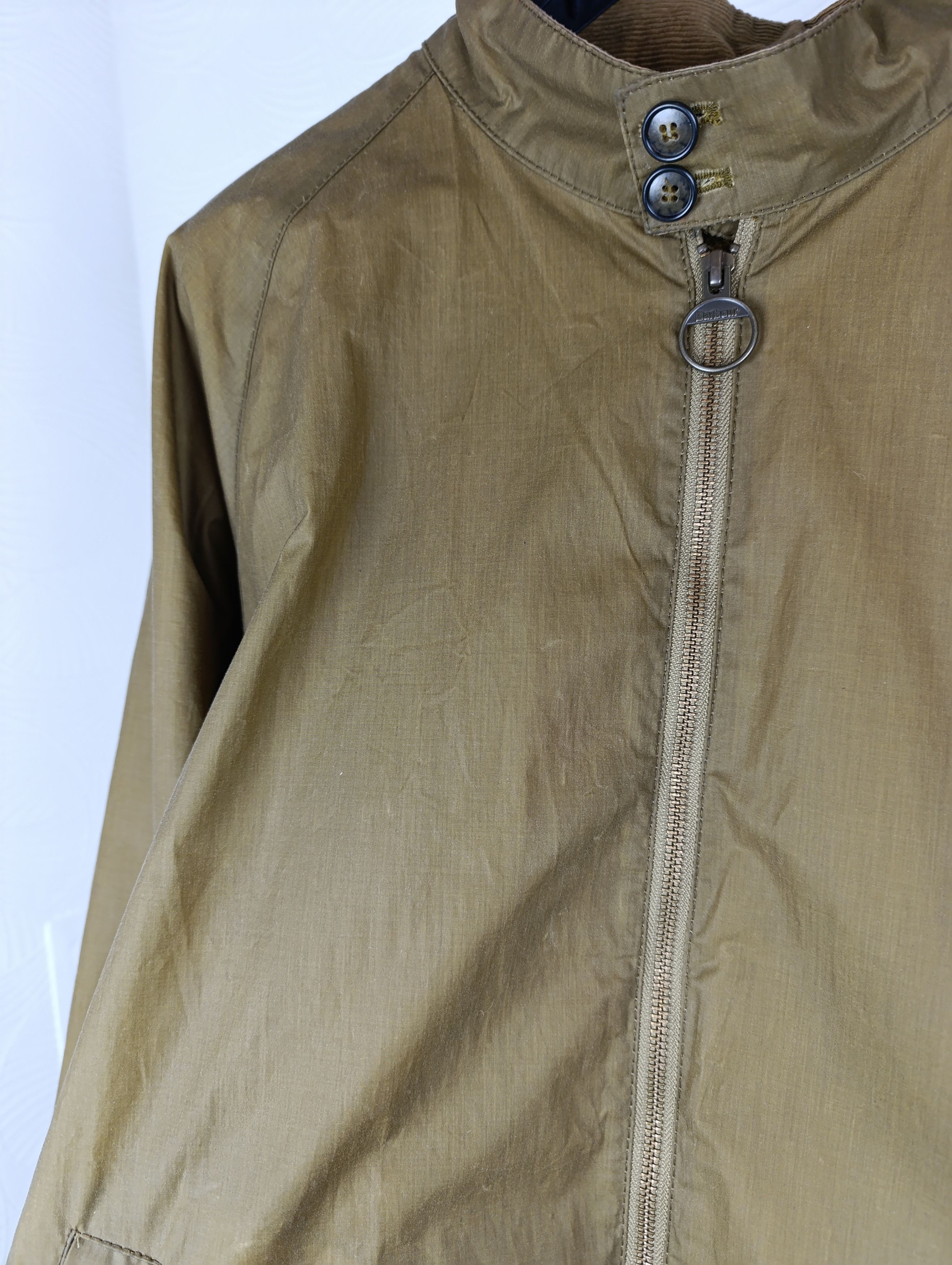 Barbour BARBOUR ENDER SAND WAX MENS JACKET XXL Size US XXL / EU 58 / 5 - 7 Thumbnail