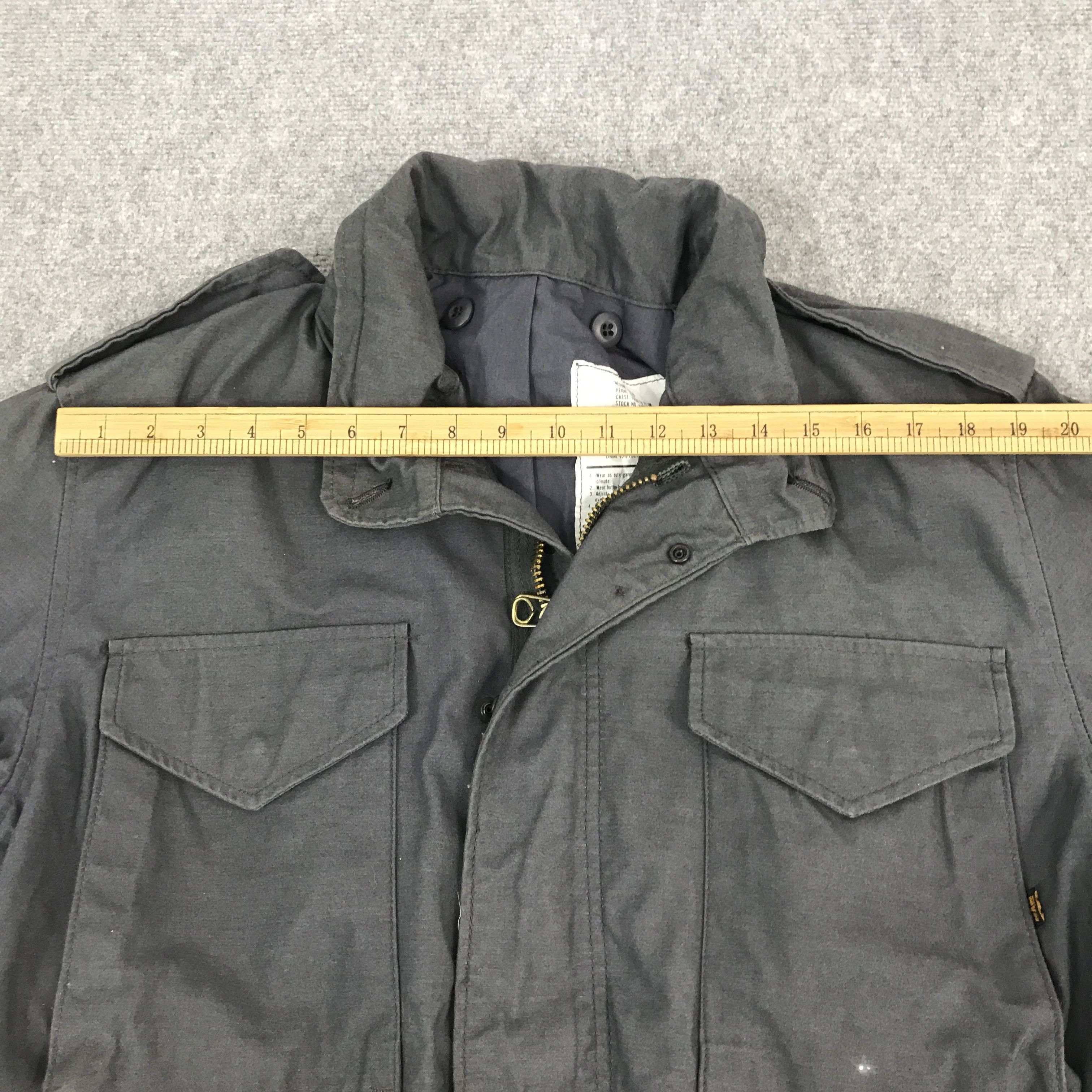 Alpha Industries × Vintage Rare🔥Vintage alpha industries m65 design jacket Size US L / EU 52-54 / 3 - 5 Thumbnail